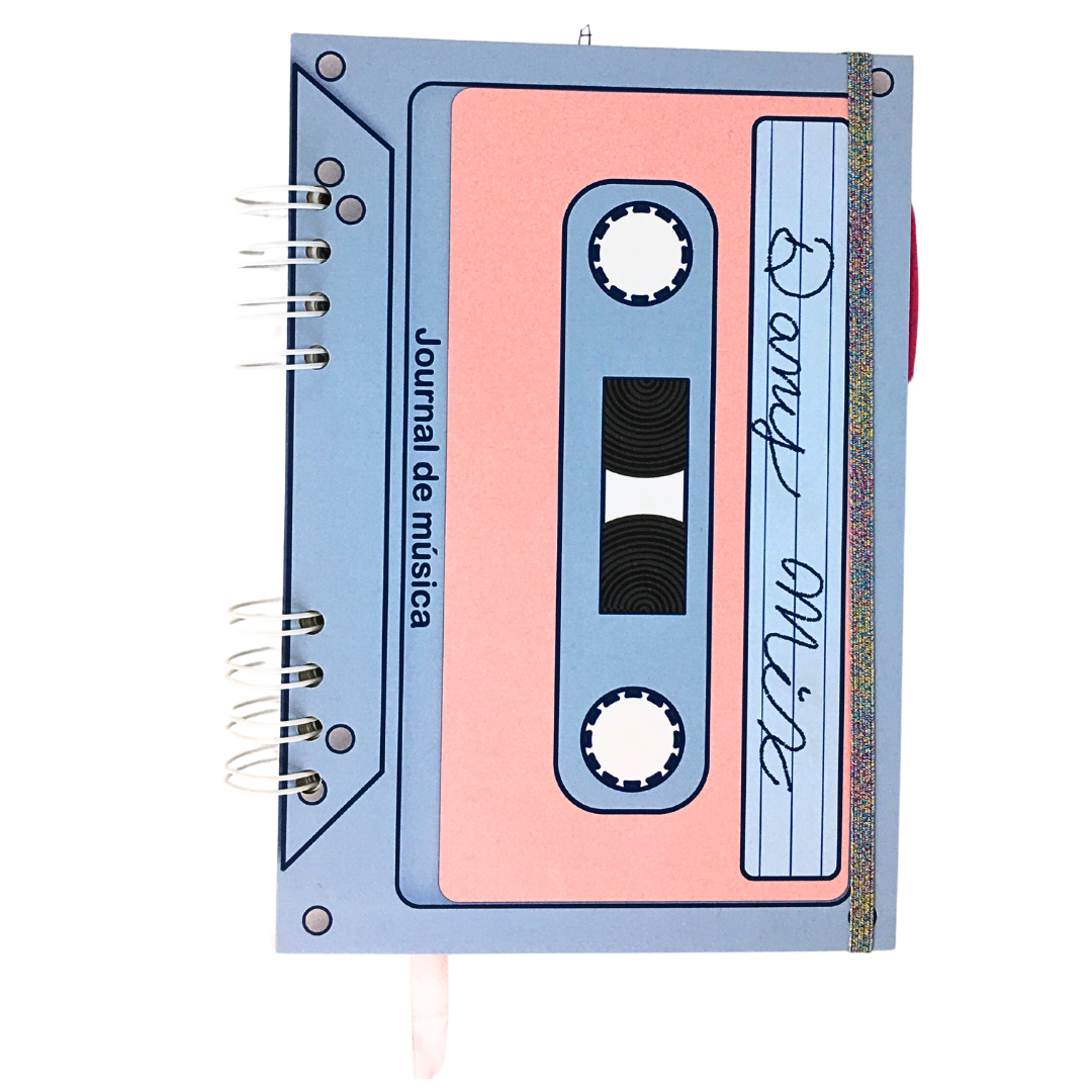 Journal Musical Personalizable: Playlists, Canciones + Stickers