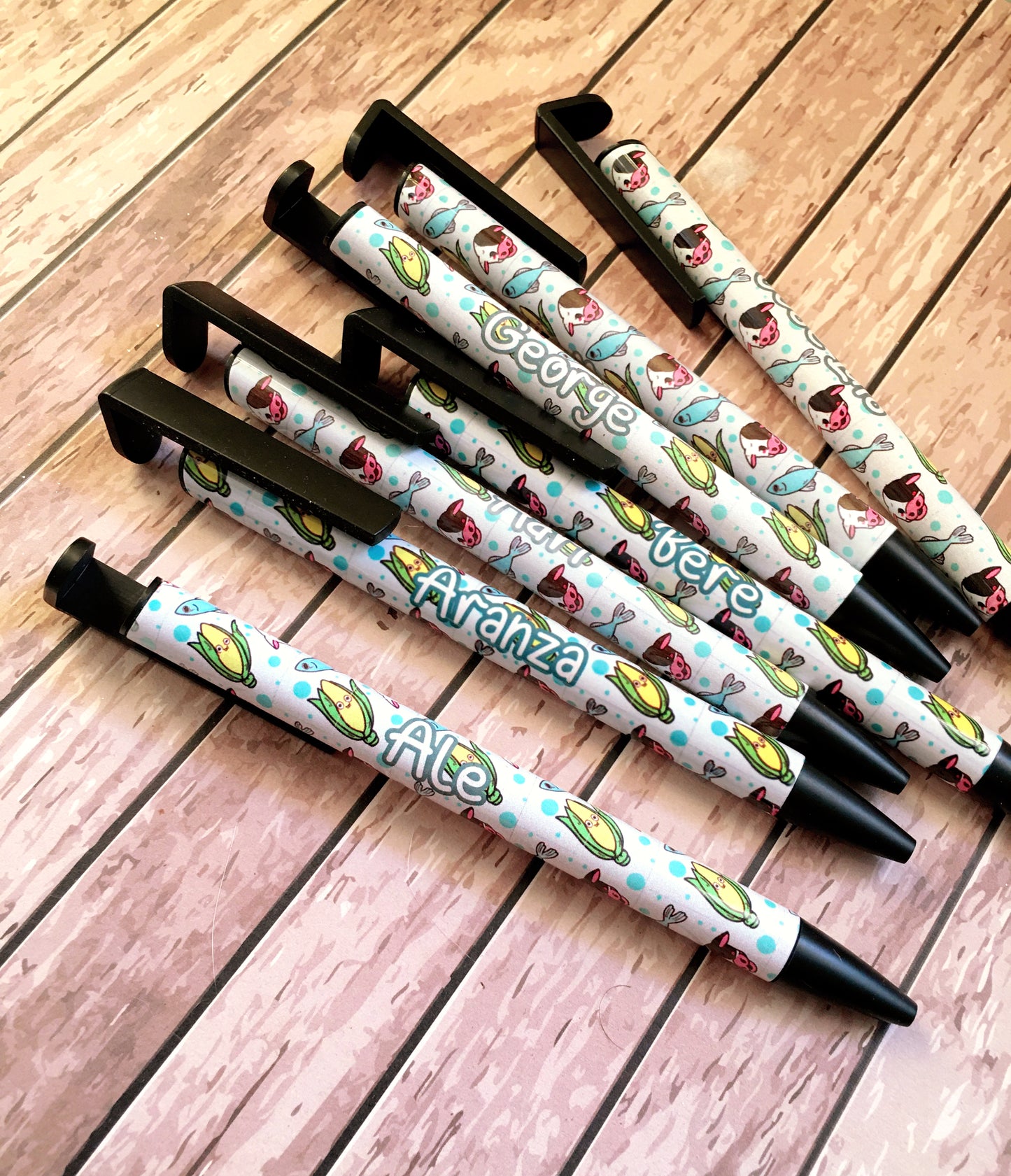 10 Plumas Personalizadas para Fiestas, XV, recuerdos, bautizos
