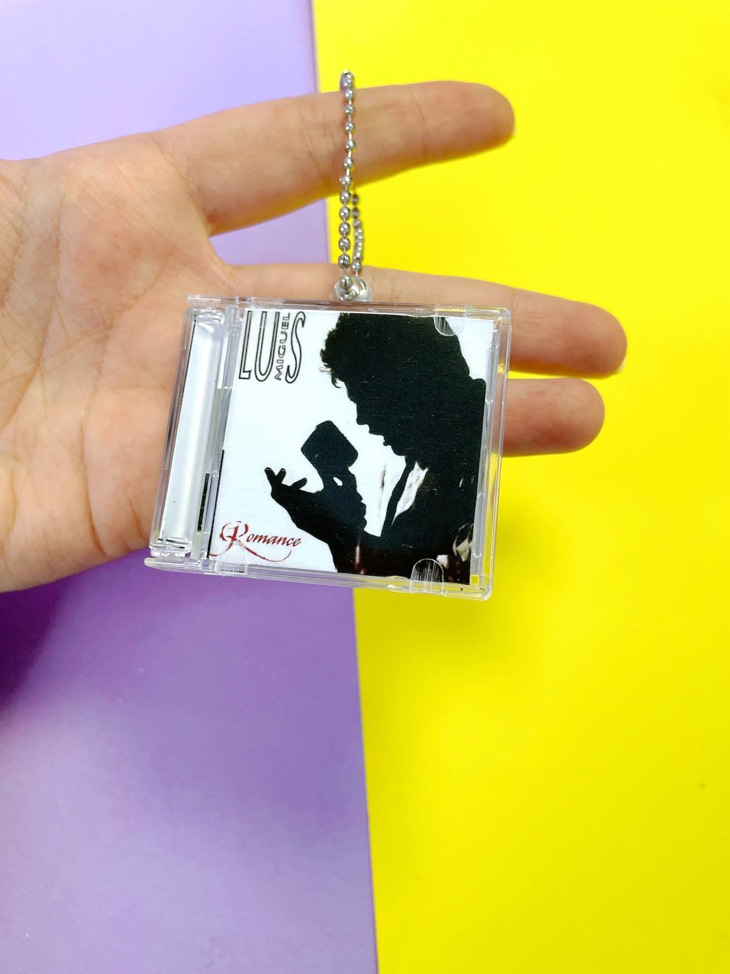 Llavero Mini CD Personalizado con NFC | Regalo Musical Original