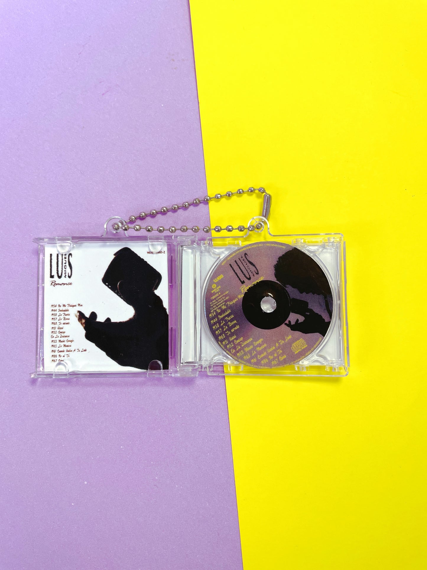 Llavero Mini CD Personalizado con NFC | Regalo Musical Original
