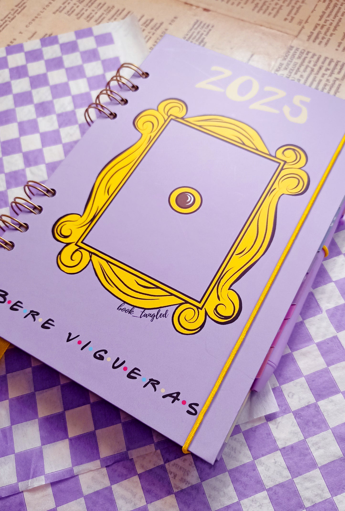 Agenda Friends 2025 personalizable