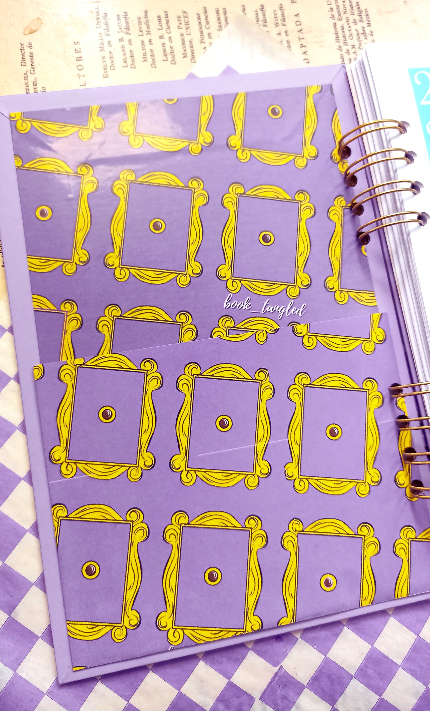 Agenda Friends 2025 personalizable