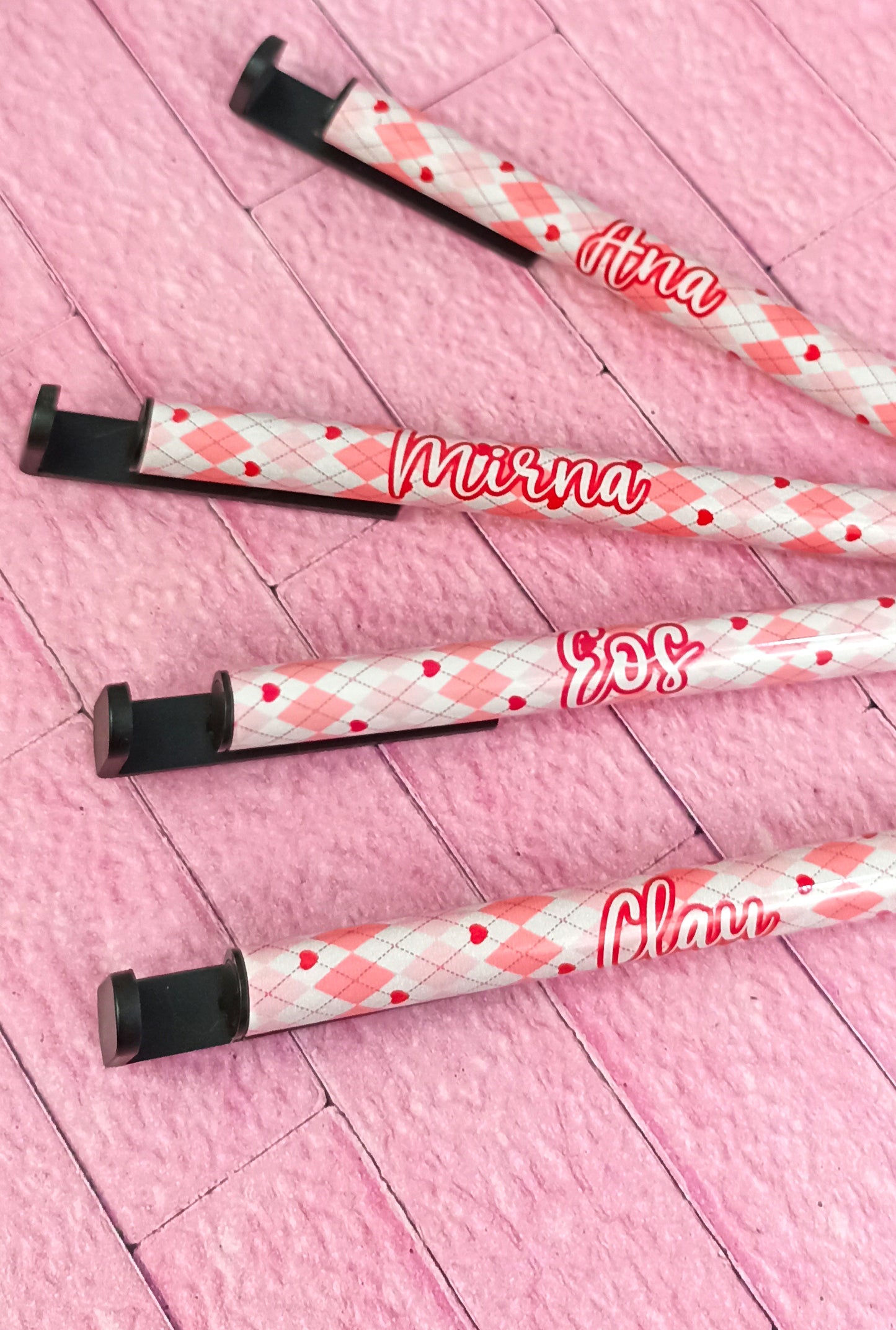 10 Plumas Personalizadas para Fiestas, XV, recuerdos, bautizos