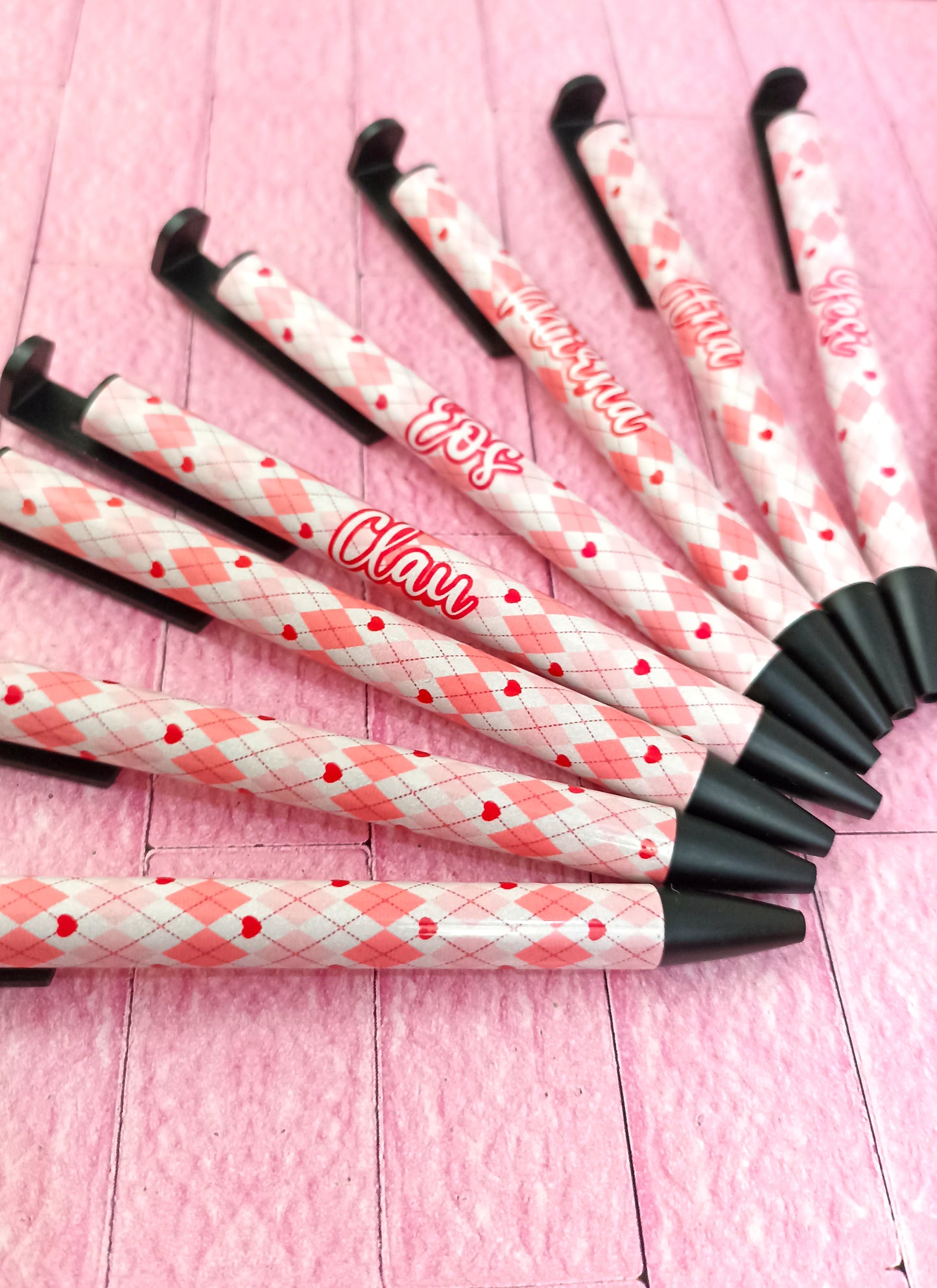 10 Plumas Personalizadas para Fiestas, XV, recuerdos, bautizos