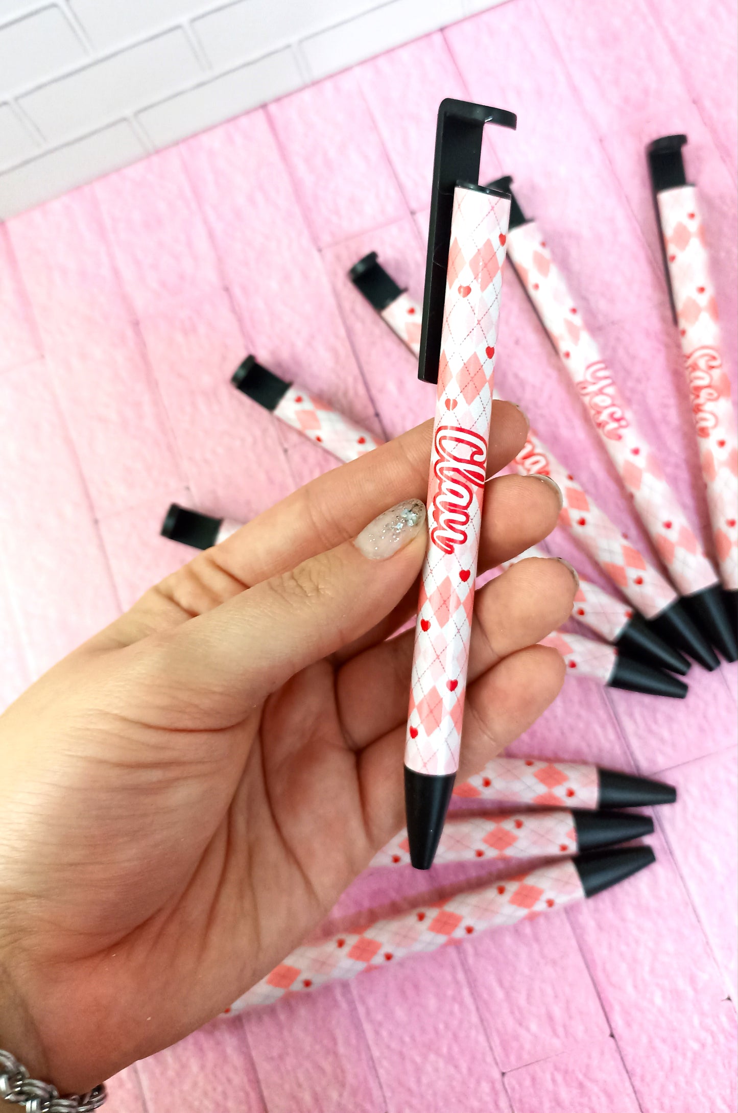 10 Plumas Personalizadas para Fiestas, XV, recuerdos, bautizos