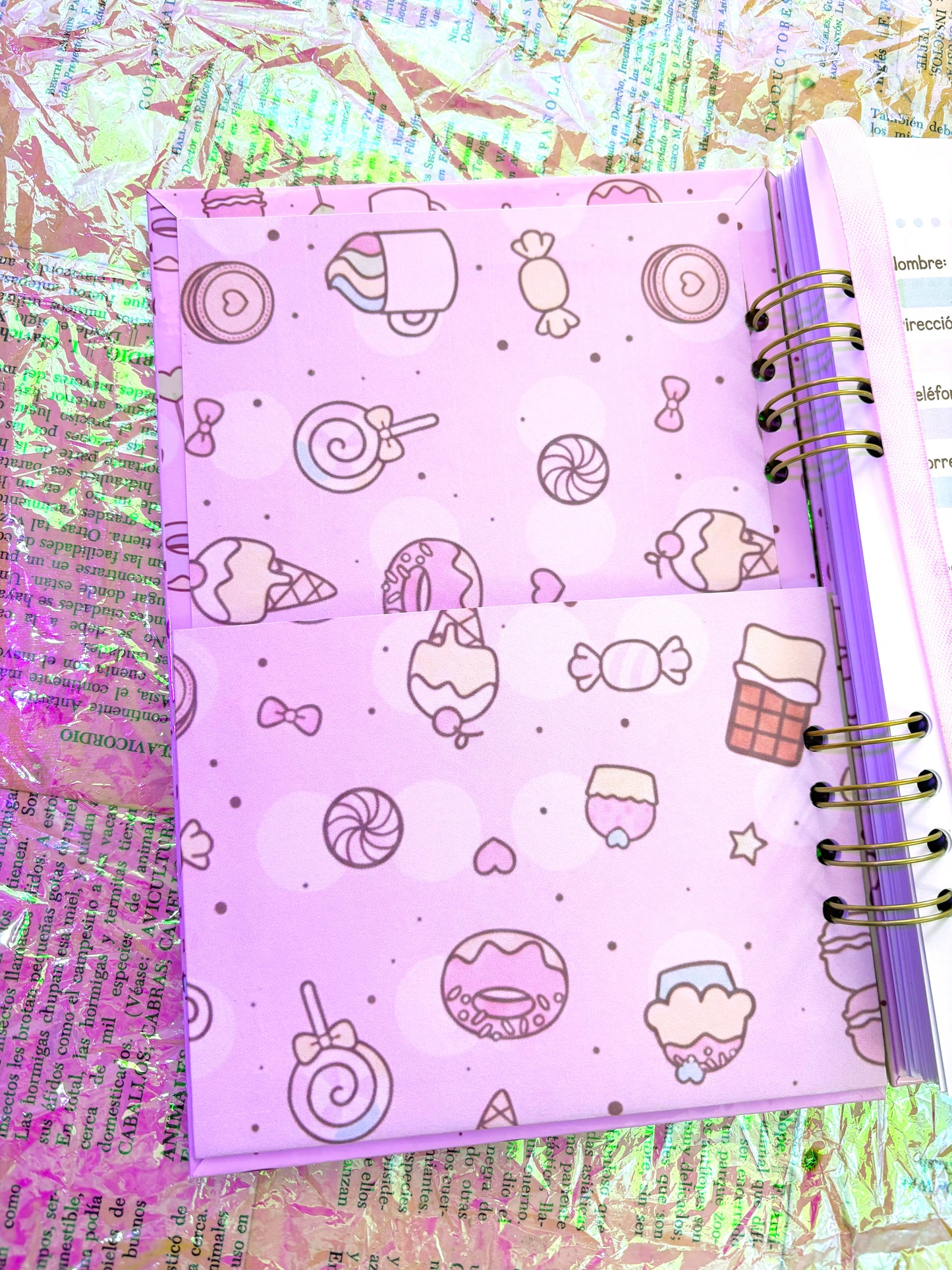 Agenda Pusheen Planeación 3 Días por Hoja | Crecimiento Personal