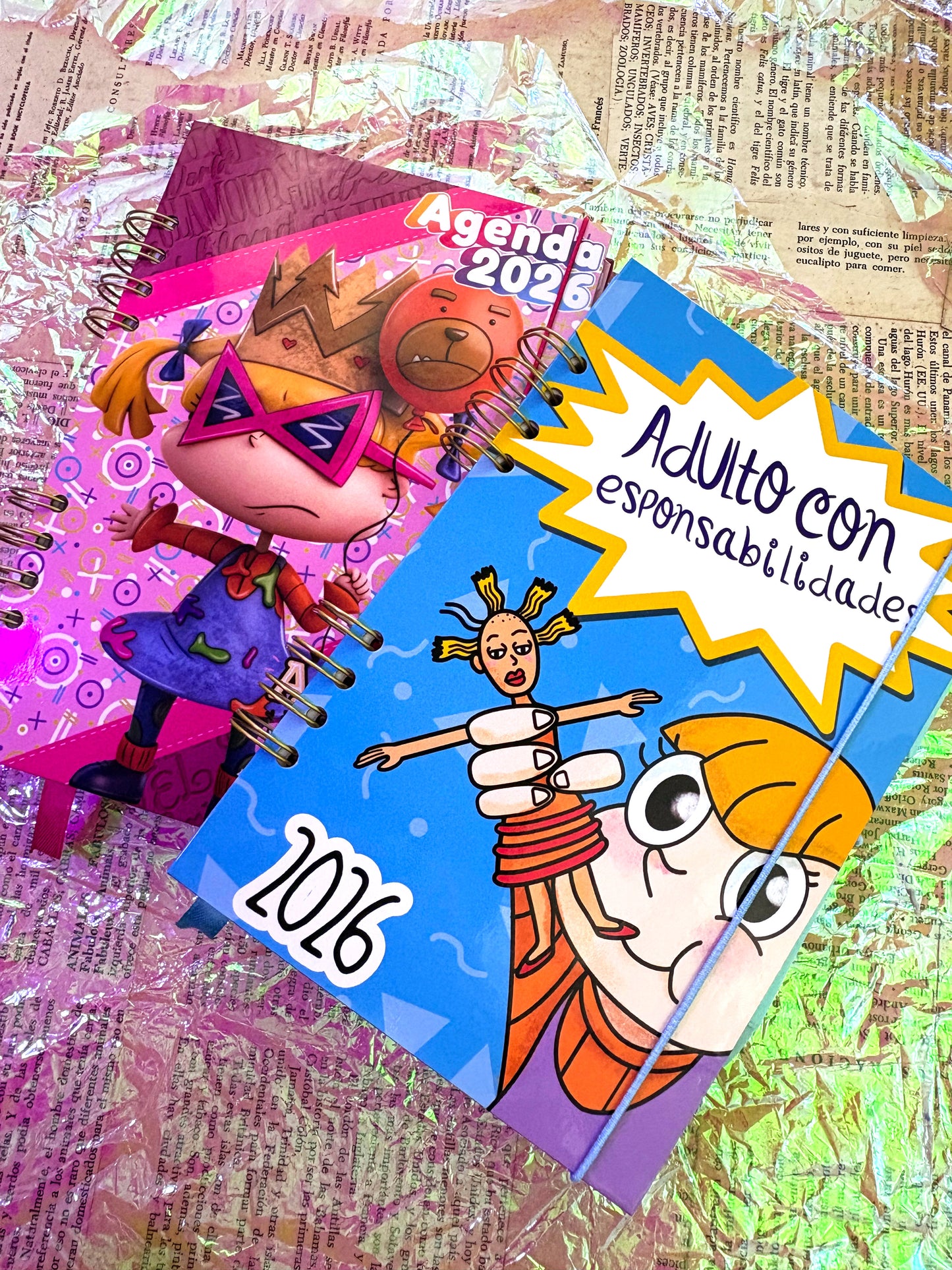 Agenda Angelica Rugrats Planeación 3 Días por Hoja | Crecimiento Personal