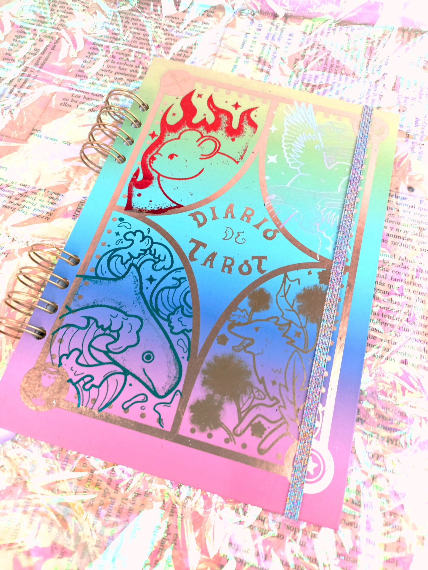 Journal de Tarot – Conecta contigo a través de las cartas