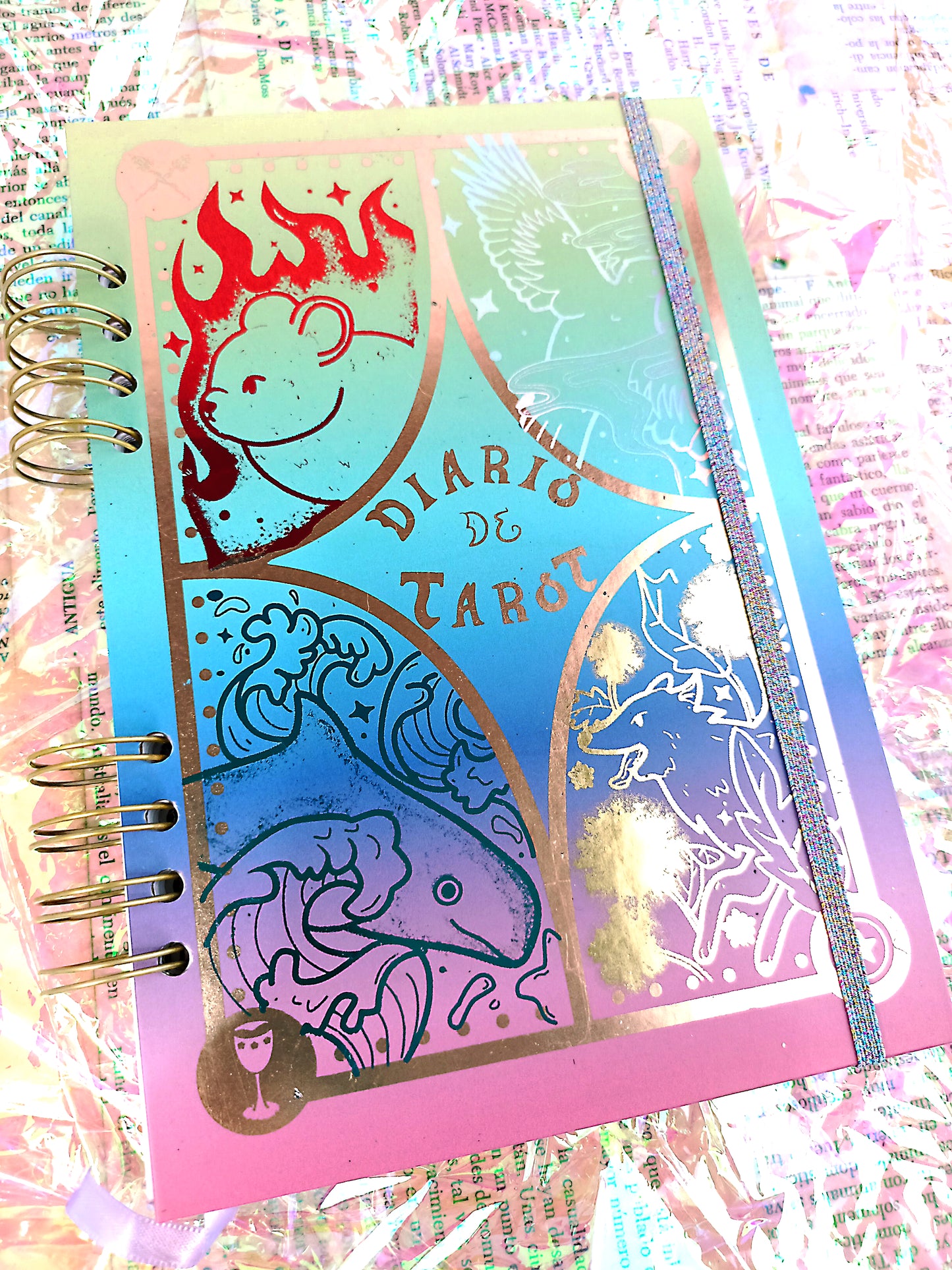 Journal de Tarot – Conecta contigo a través de las cartas