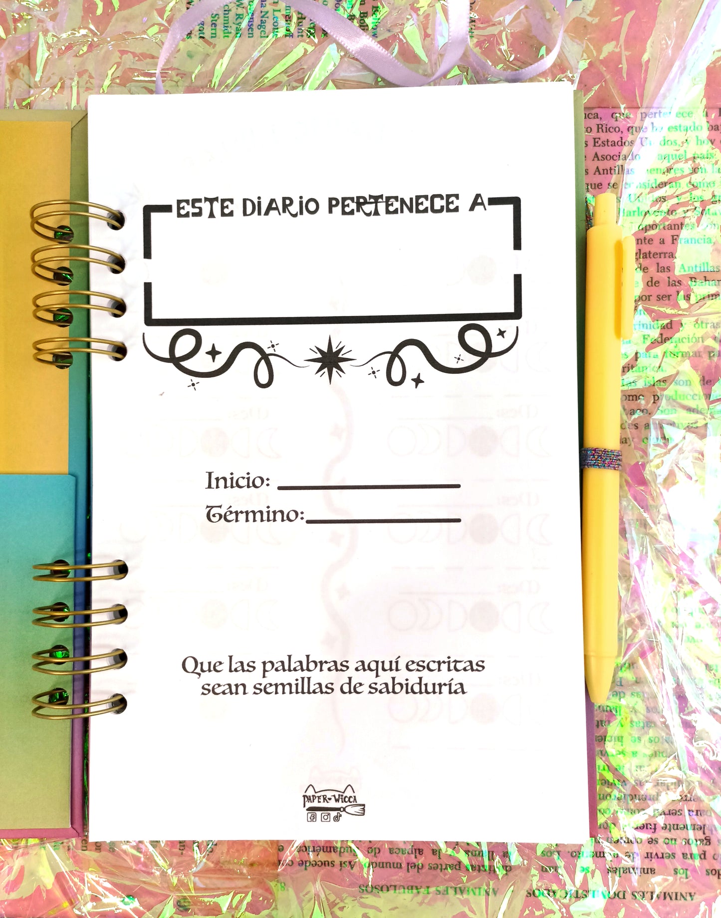 Journal de Tarot – Conecta contigo a través de las cartas