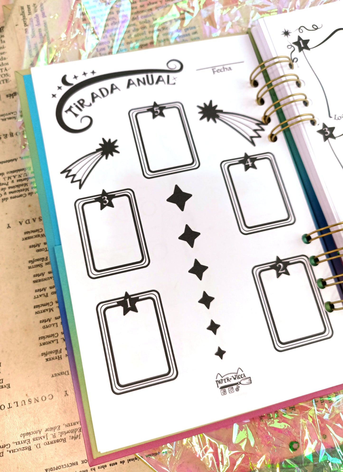 Journal de Tarot – Conecta contigo a través de las cartas