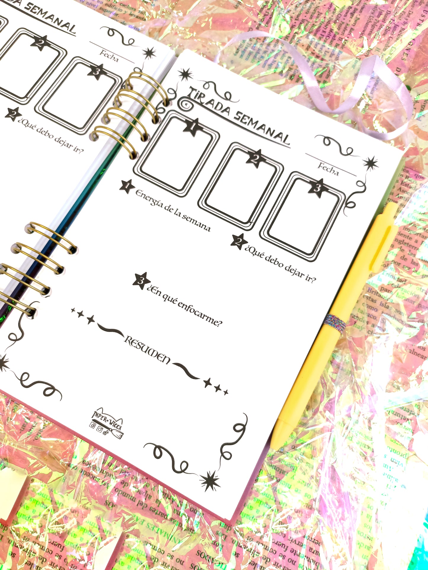 Journal de Tarot – Conecta contigo a través de las cartas