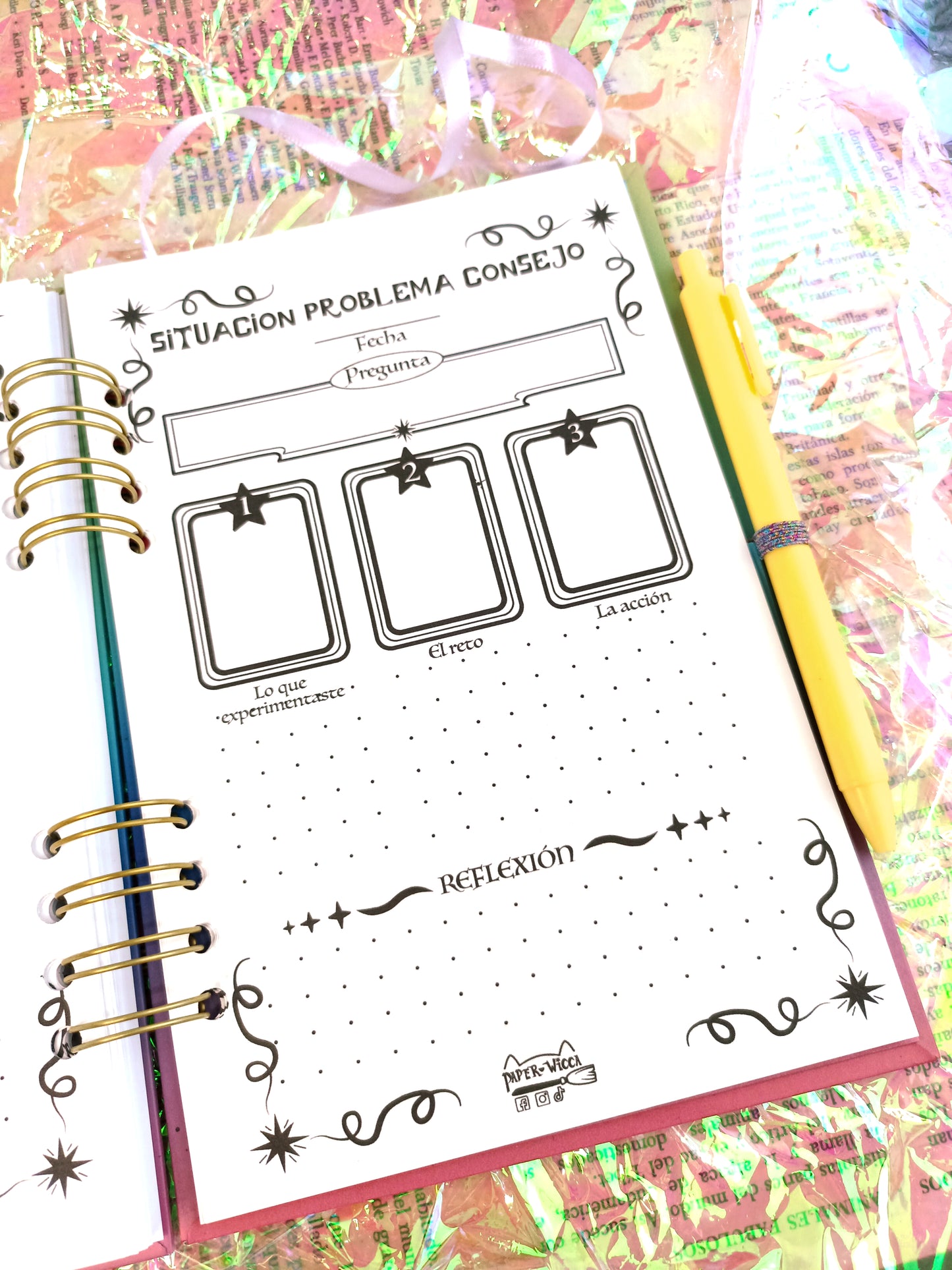 Journal de Tarot – Conecta contigo a través de las cartas