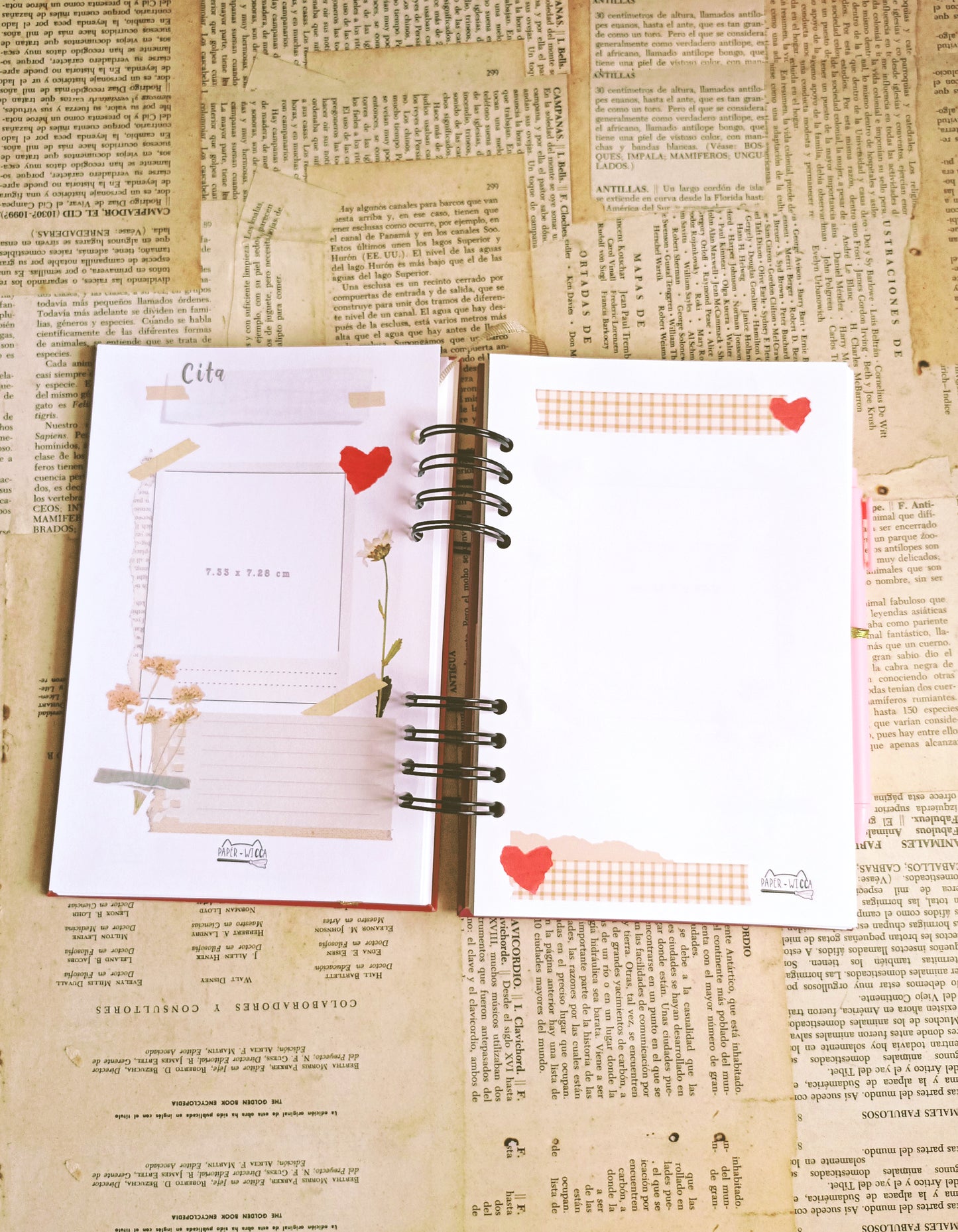 Journal Libro 100 citas en pareja