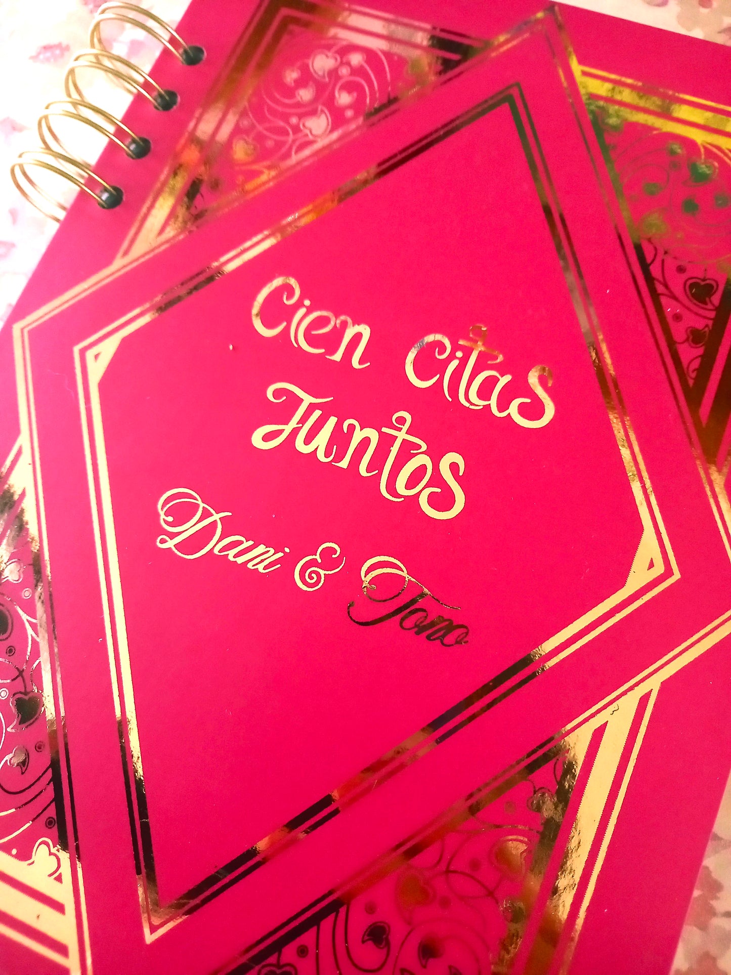 Journal Libro 100 citas en pareja