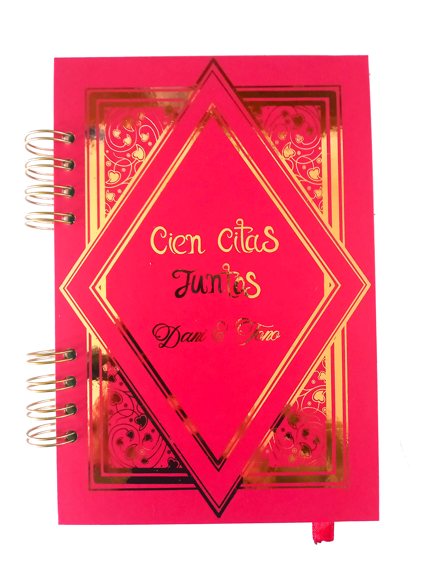 Journal Libro 100 citas en pareja