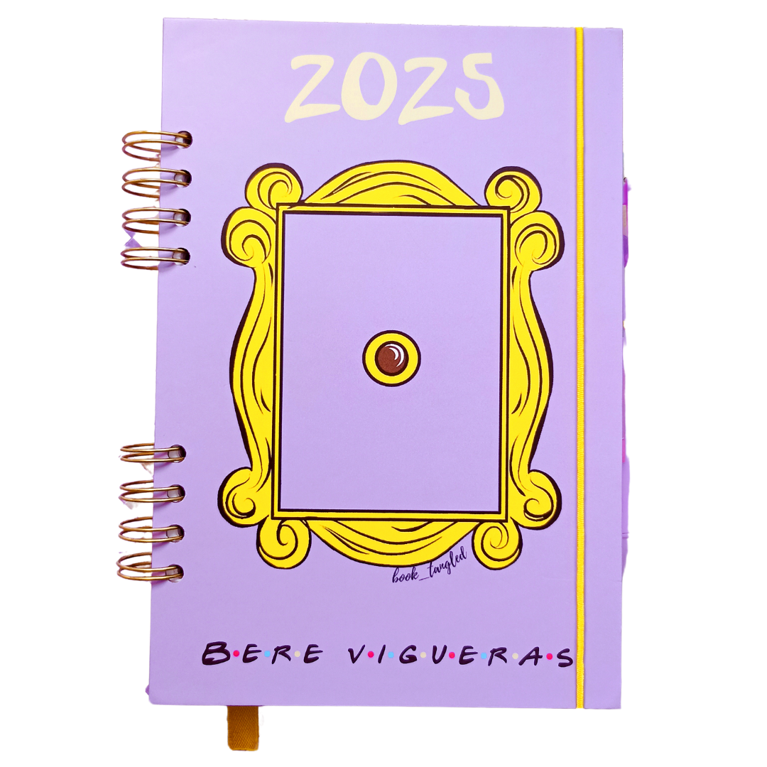 Agenda Friends 2025 personalizable