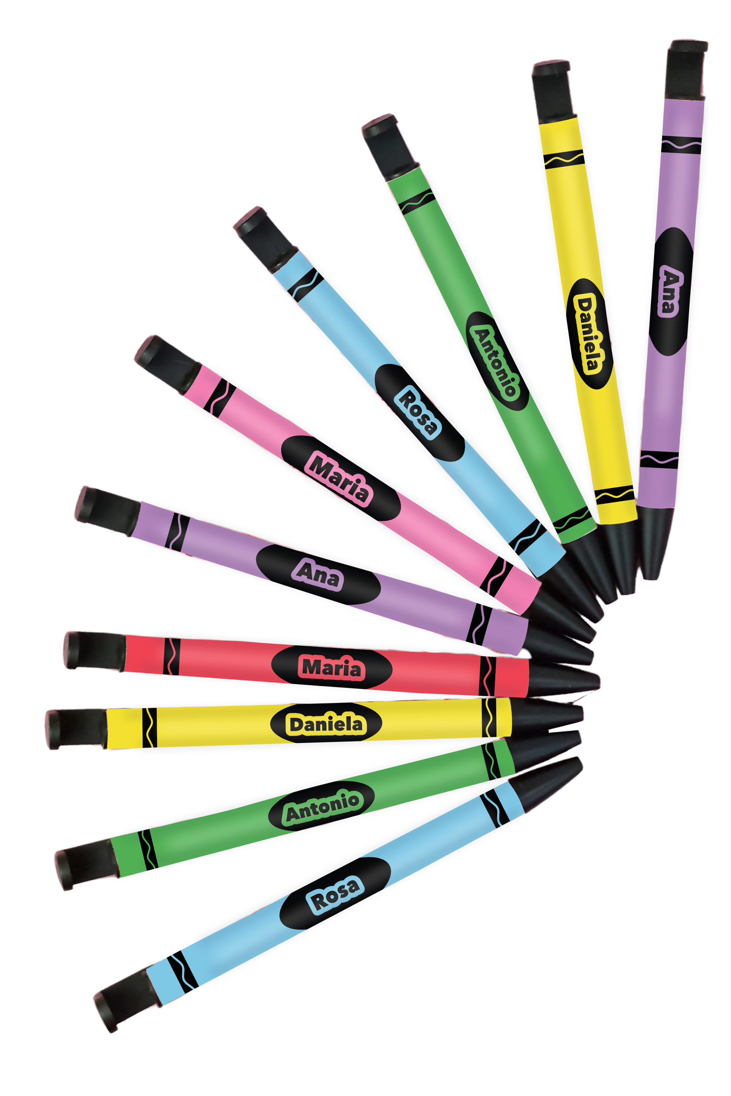 Kit 10 Plumas Personalizadas Día del Maestro- Regalos Únicos