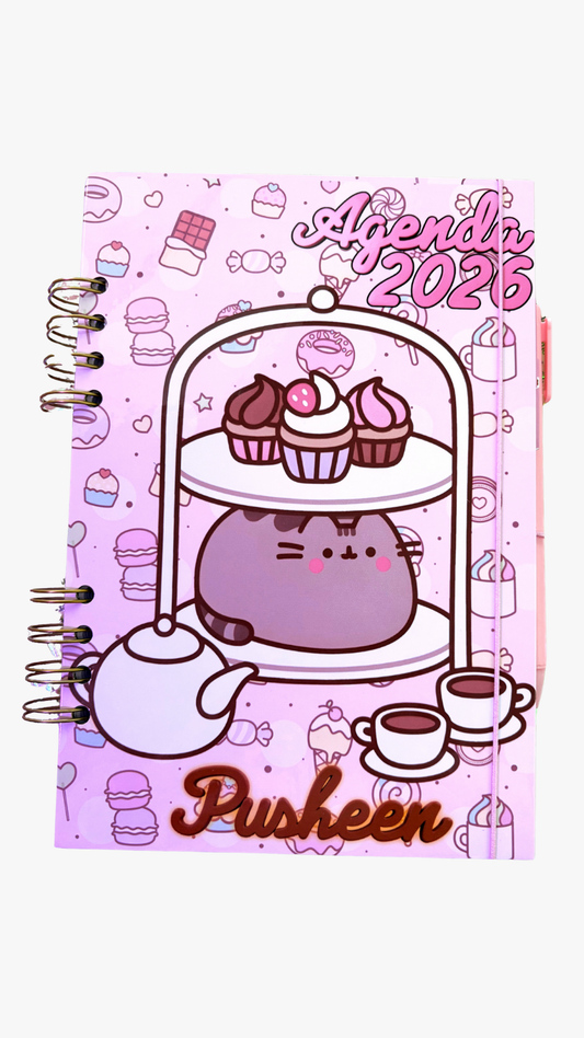 Agenda Pusheen Planeación 3 Días por Hoja | Crecimiento Personal