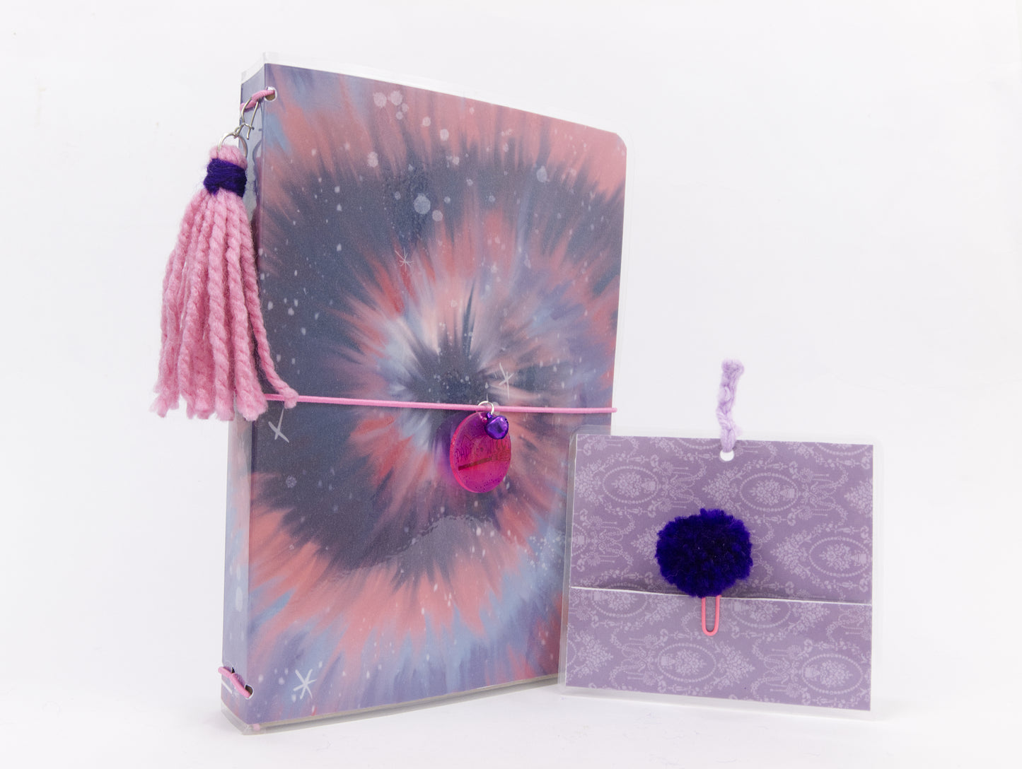 Libreta para bullet journal Galaxia tie dye