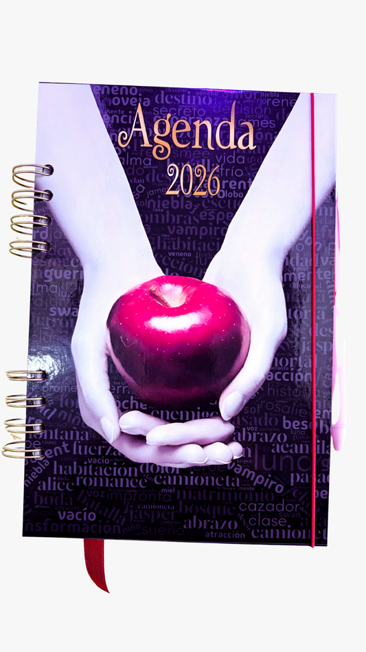 Agenda crepúsculo Planeación 3 Días por Hoja | Crecimiento Personal