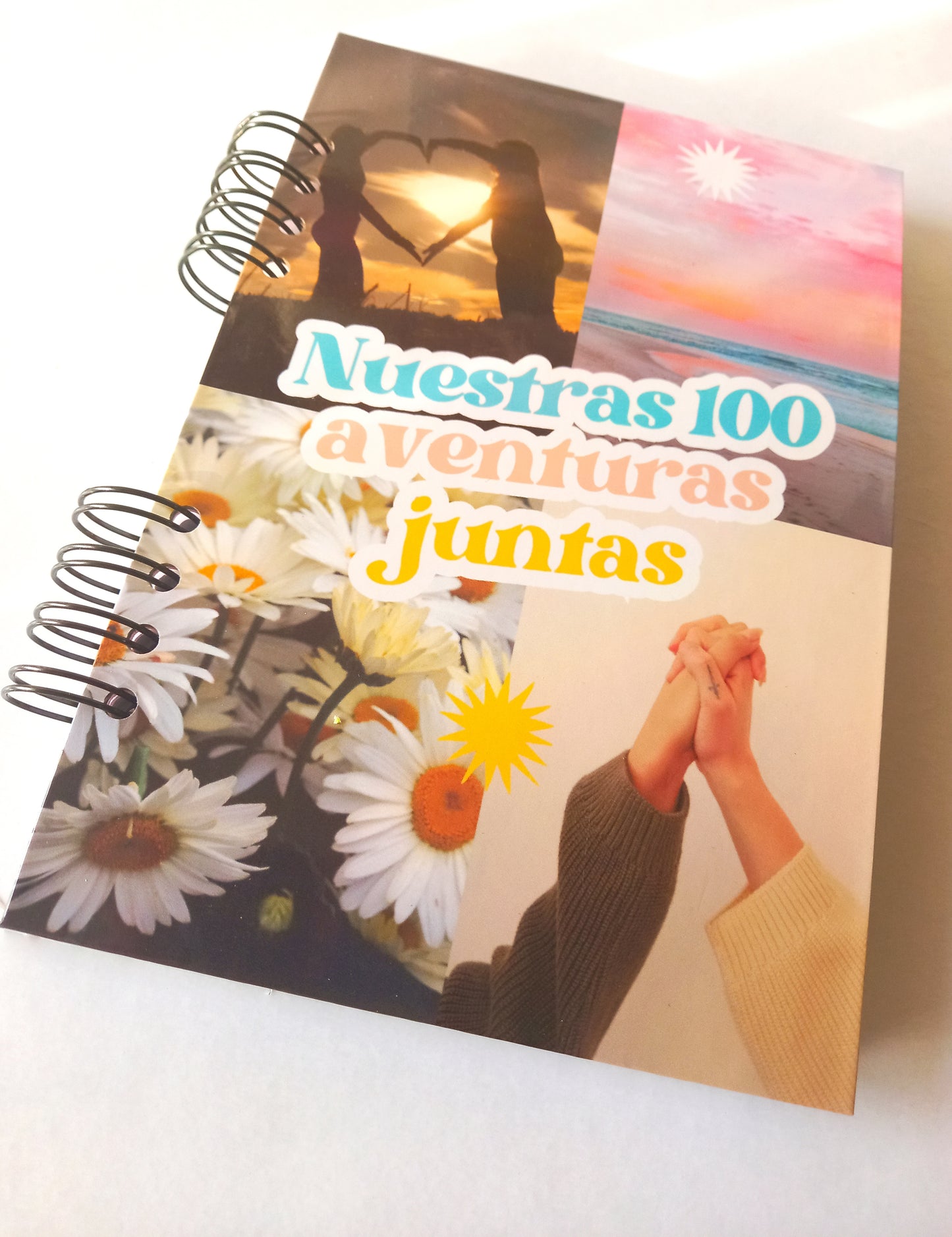 Libreta 100 aventuras con mis amigas