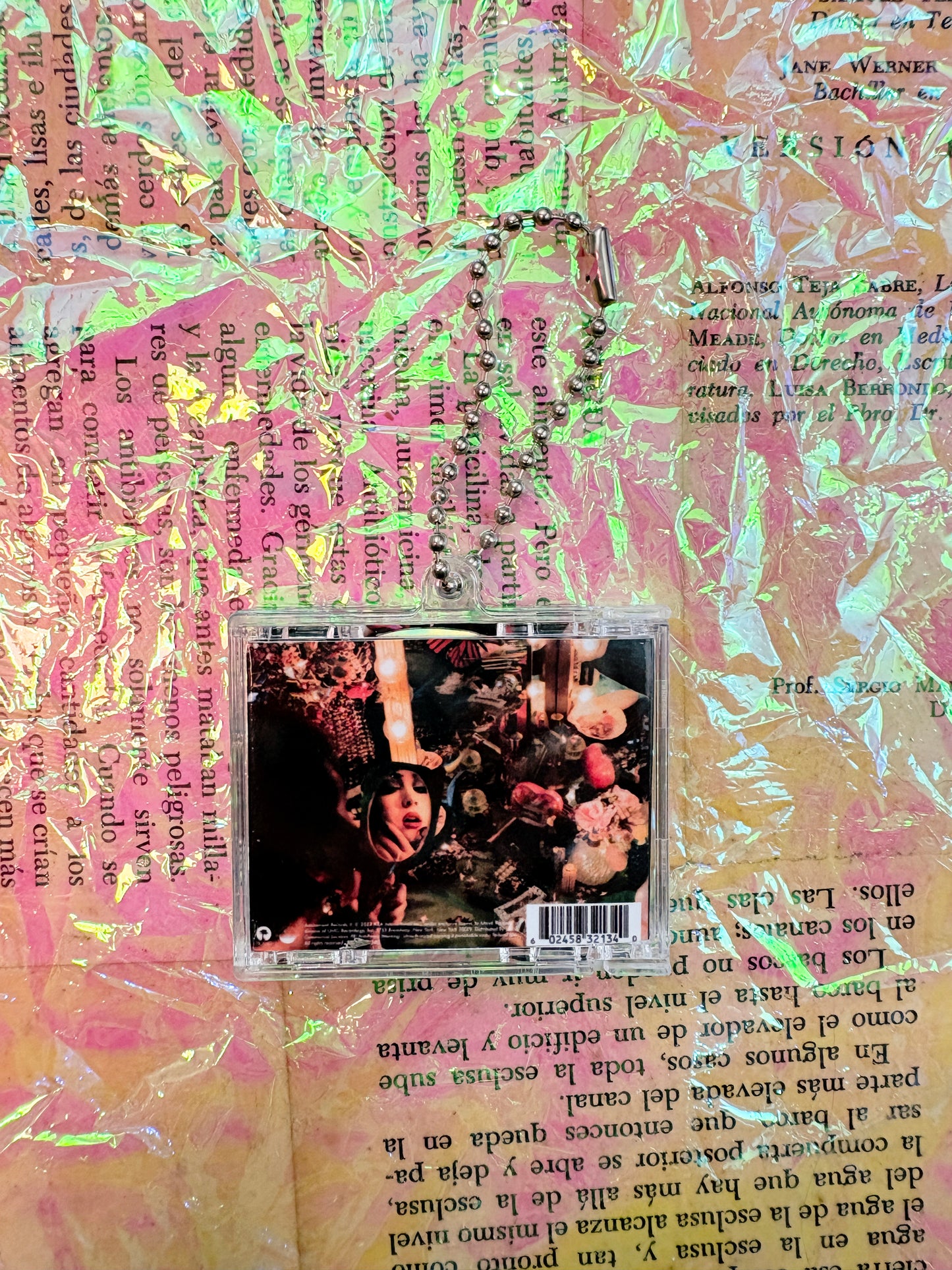 Chappel Roan The rise and fall of a midwest princess- Llavero Mini CD  con NFC link personalizado| Regalo Musical Original