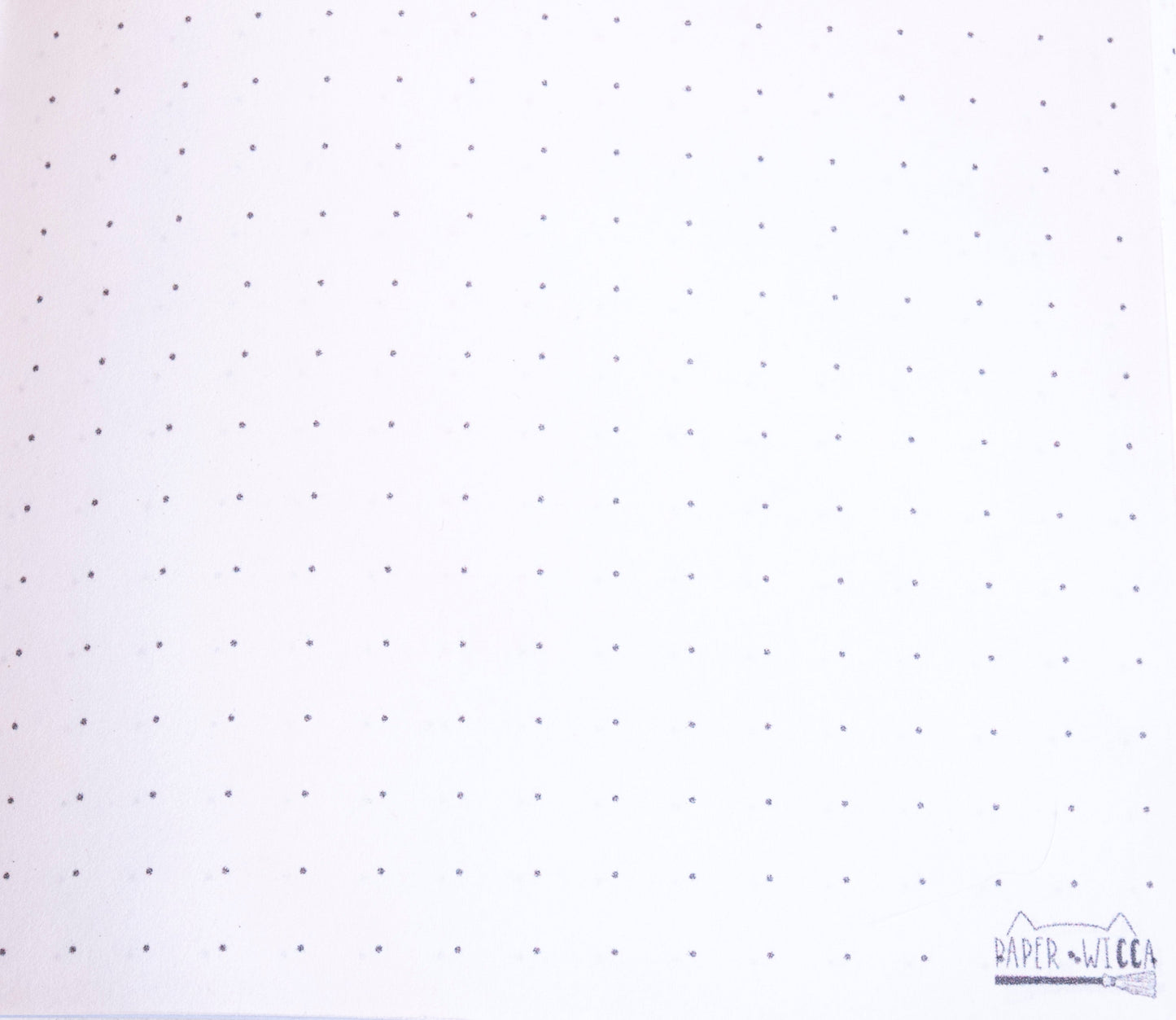 Libreta de viajero para bullet journal Merak gato mistico