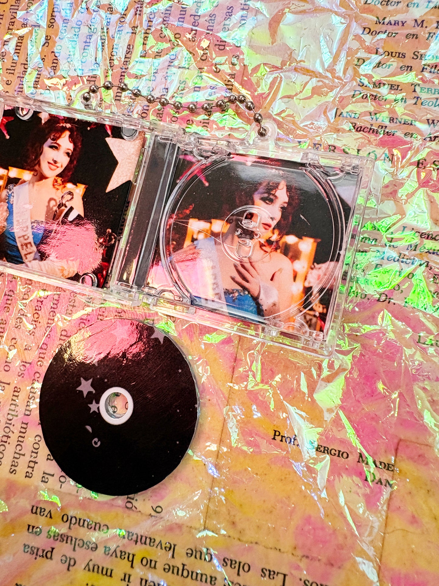 Chappel Roan The rise and fall of a midwest princess- Llavero Mini CD  con NFC link personalizado| Regalo Musical Original