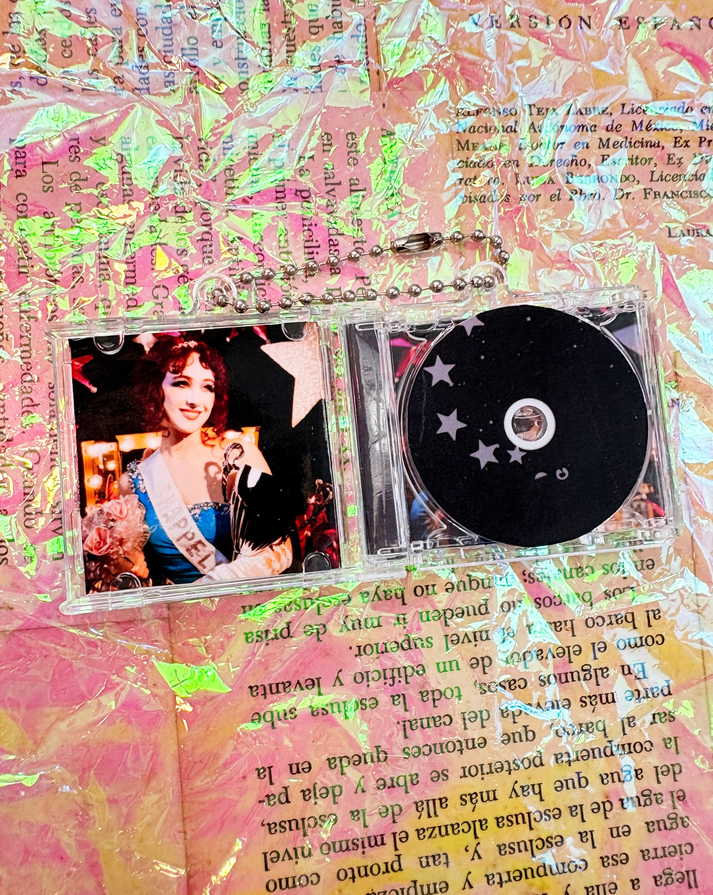 Chappel Roan The rise and fall of a midwest princess- Llavero Mini CD  con NFC link personalizado| Regalo Musical Original