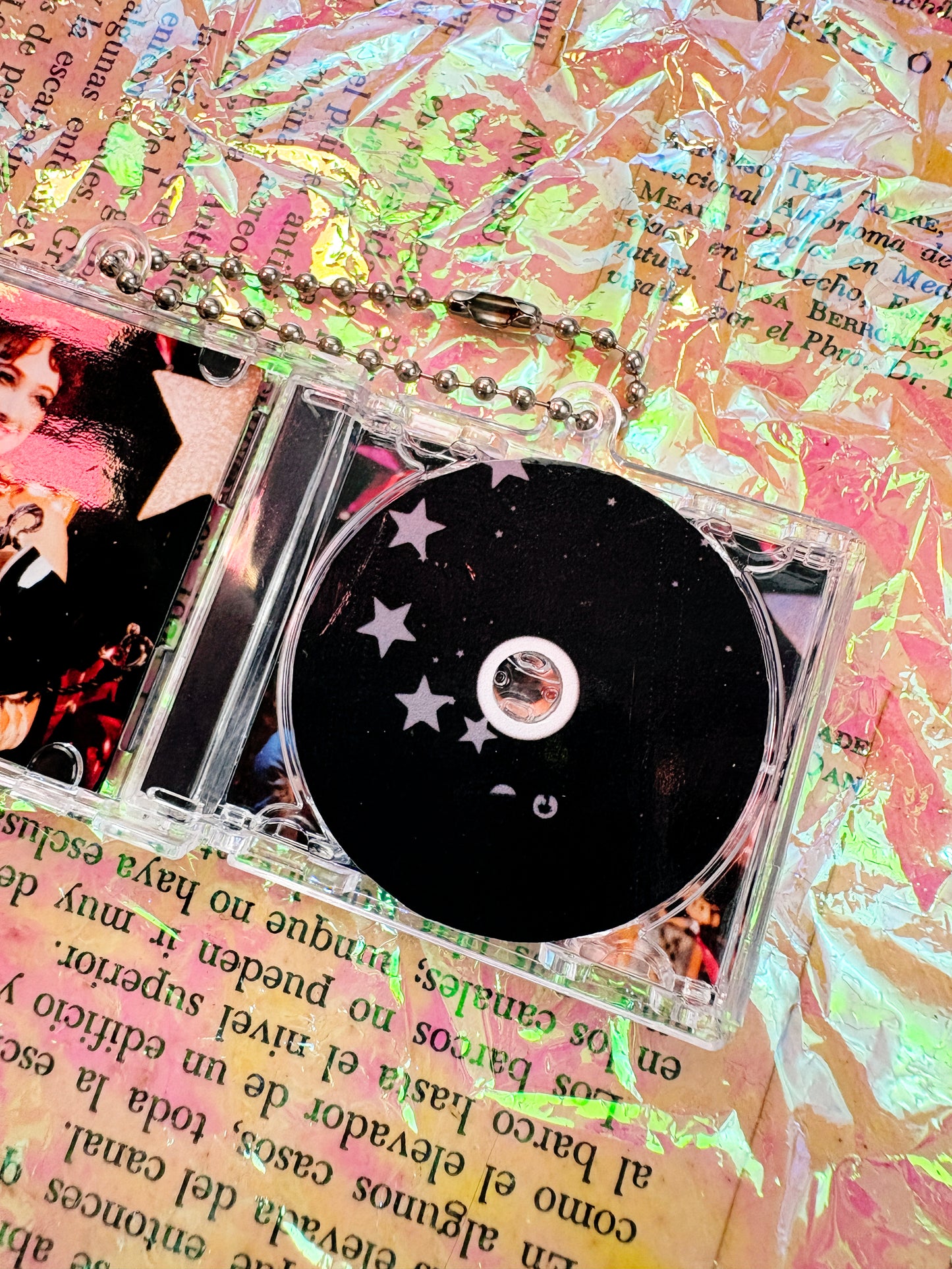 Chappel Roan The rise and fall of a midwest princess- Llavero Mini CD  con NFC link personalizado| Regalo Musical Original