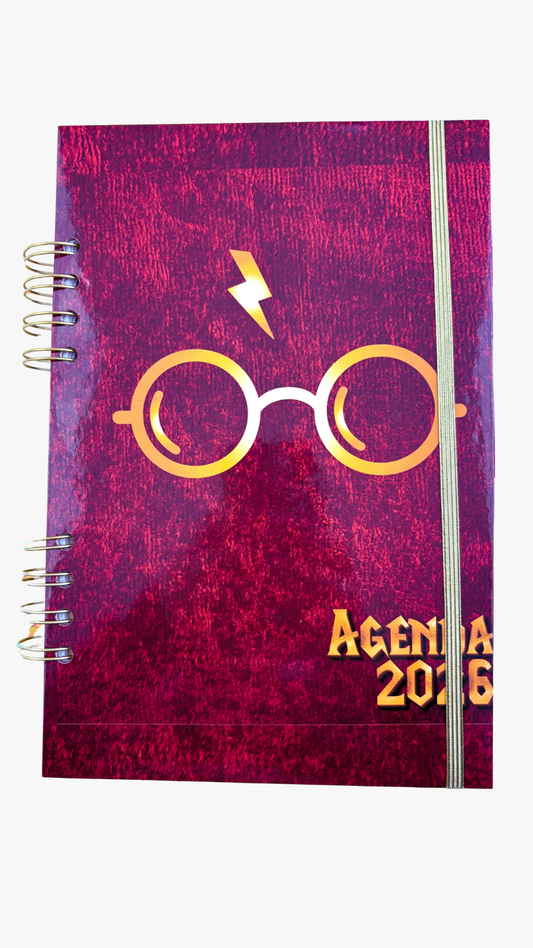 Agenda Harry Potter Planeación 3 Días por Hoja | Crecimiento Personal