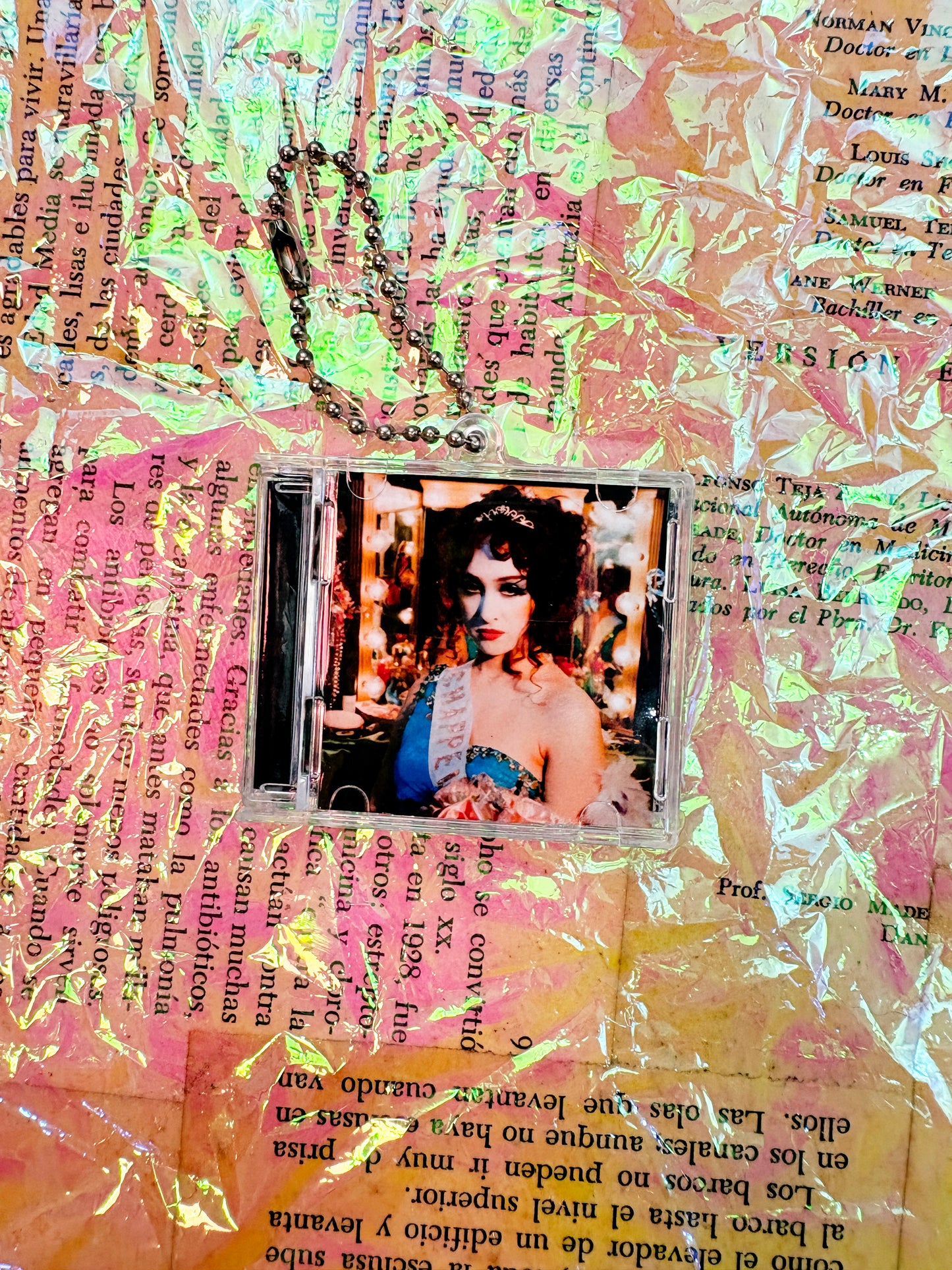 Chappel Roan The rise and fall of a midwest princess- Llavero Mini CD  con NFC link personalizado| Regalo Musical Original