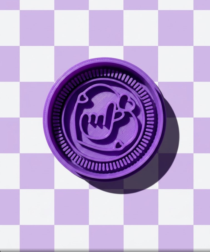 Cortadores de Galletas Oreo BTS 5 cm Manualidades Freebies