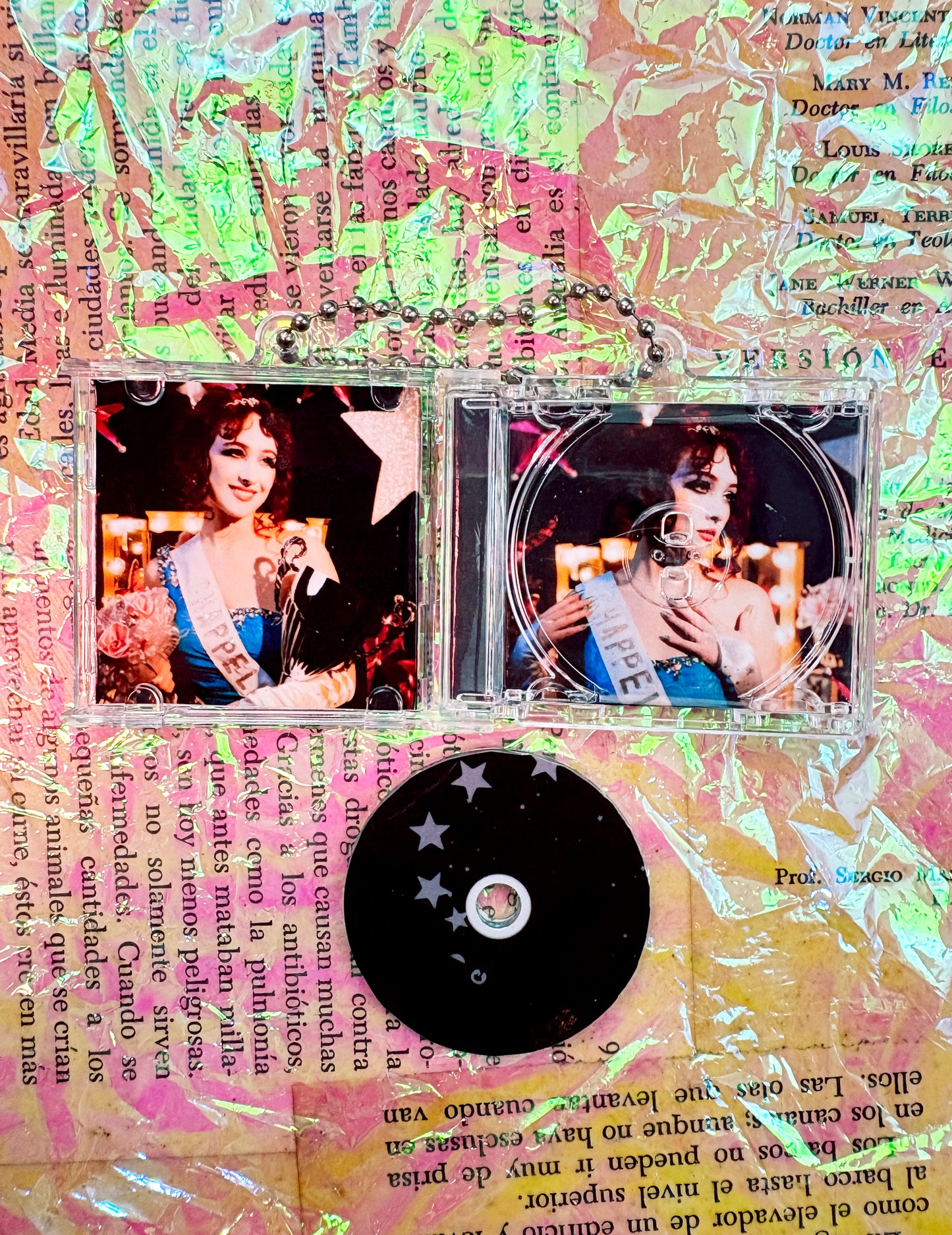 Chappel Roan The rise and fall of a midwest princess- Llavero Mini CD  con NFC link personalizado| Regalo Musical Original