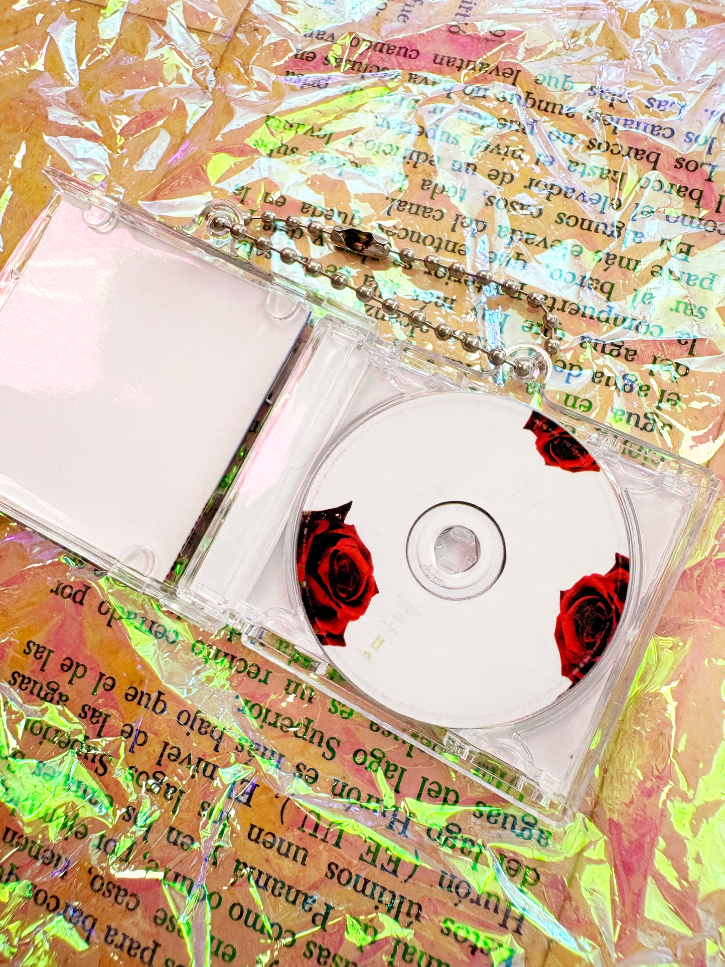 Lana del Rey Born to die- Llavero Mini CD  con NFC link personalizado| Regalo Musical Original