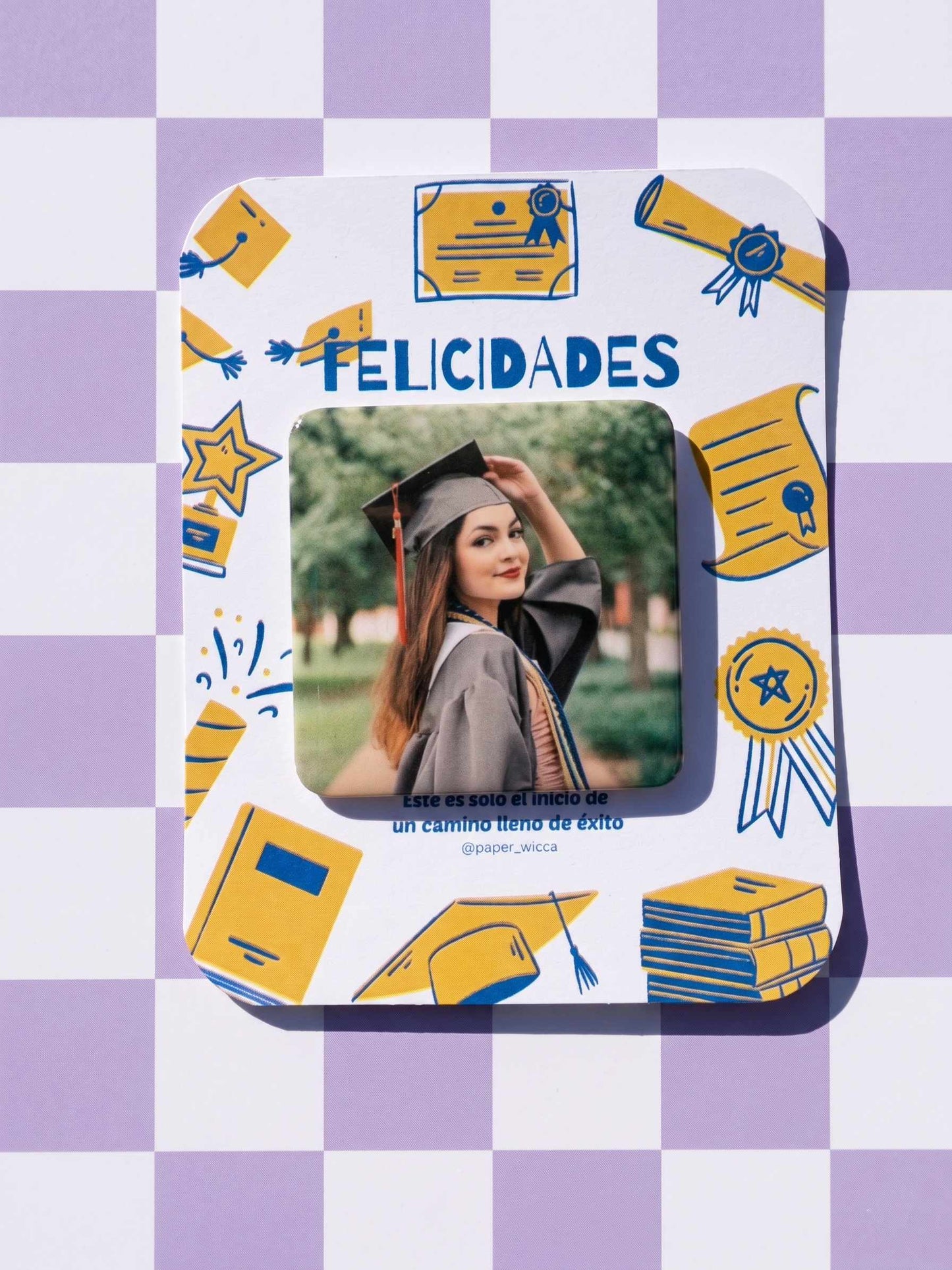 SET IMANES RECUERDO GRADUACIÓN PERSONALIZADO