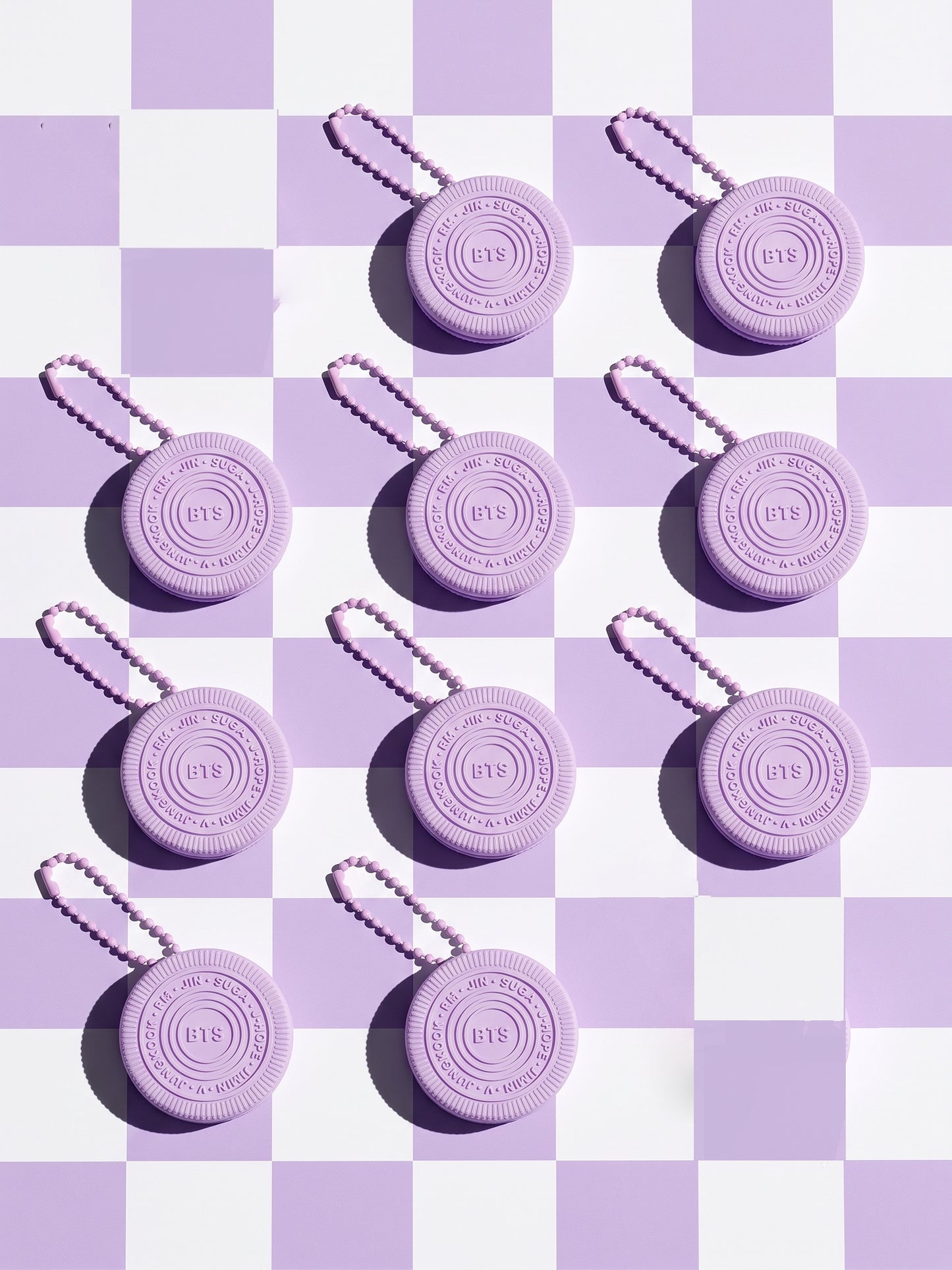 Llavero Galleta BTS OREO Freebies