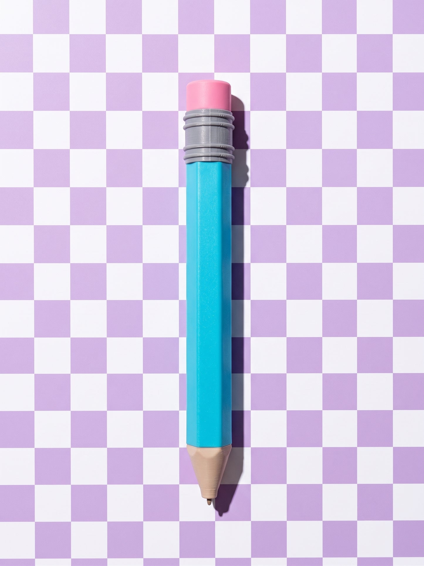 Boligrafo Porta pluma en forma de Lapiz Gigante Tinta reemplazable