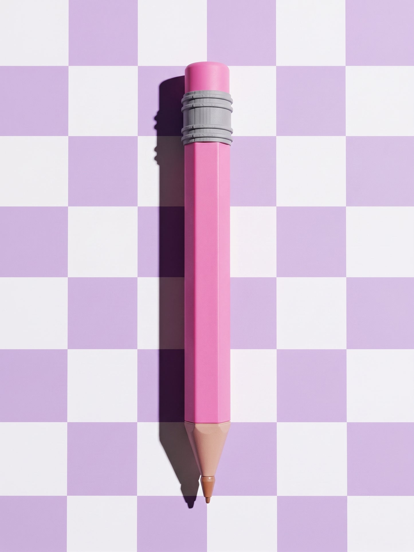 Boligrafo Porta pluma en forma de Lapiz Gigante Tinta reemplazable