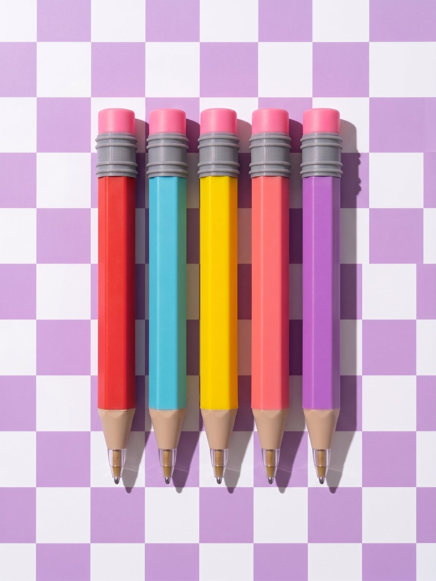 Boligrafo Porta pluma en forma de Lapiz Gigante Tinta reemplazable