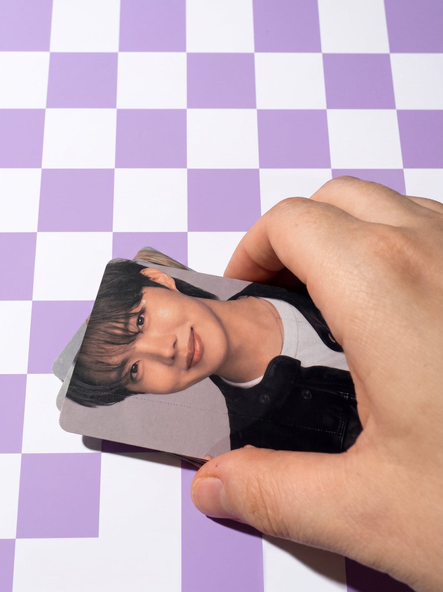Set de 9/18 Photocards Personalizadas PVC | Artista a Elección