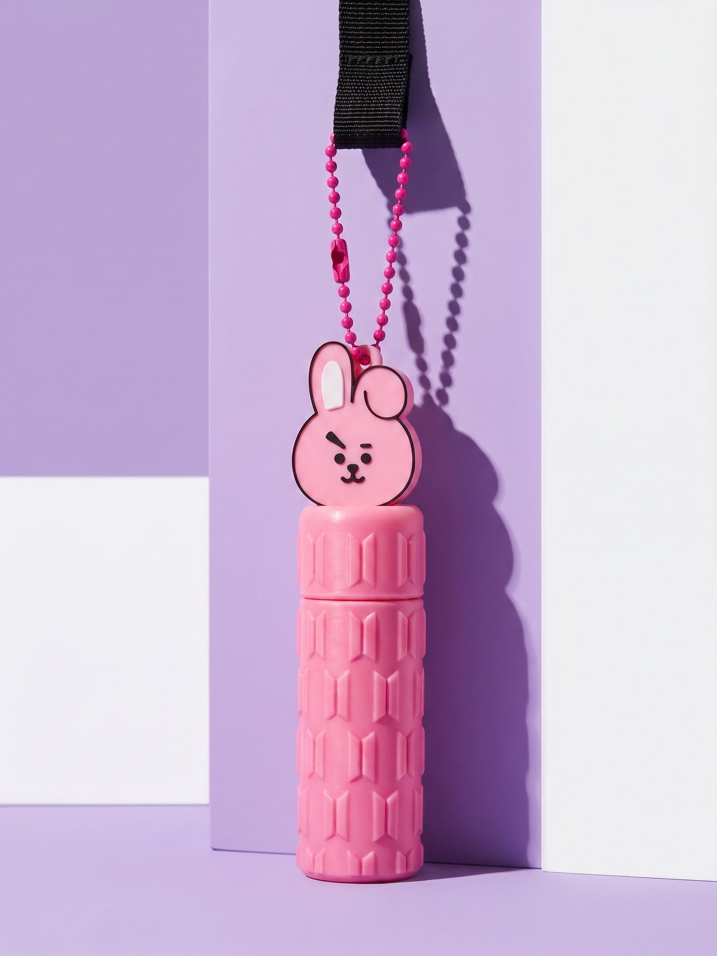 Llavero Porta Labial y Pastillero BT21 BTS