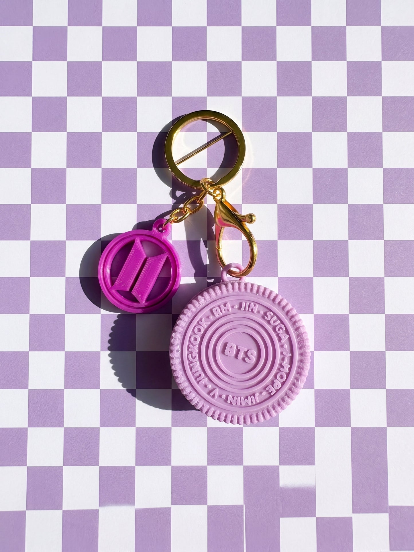 Llaveros Accesorios Kpop Fidget Clicker Oreo Bts