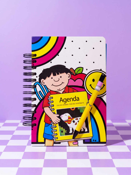 Agenda Docente 2026 2027 Paco el Chato Planeador Escolar para Maestros
