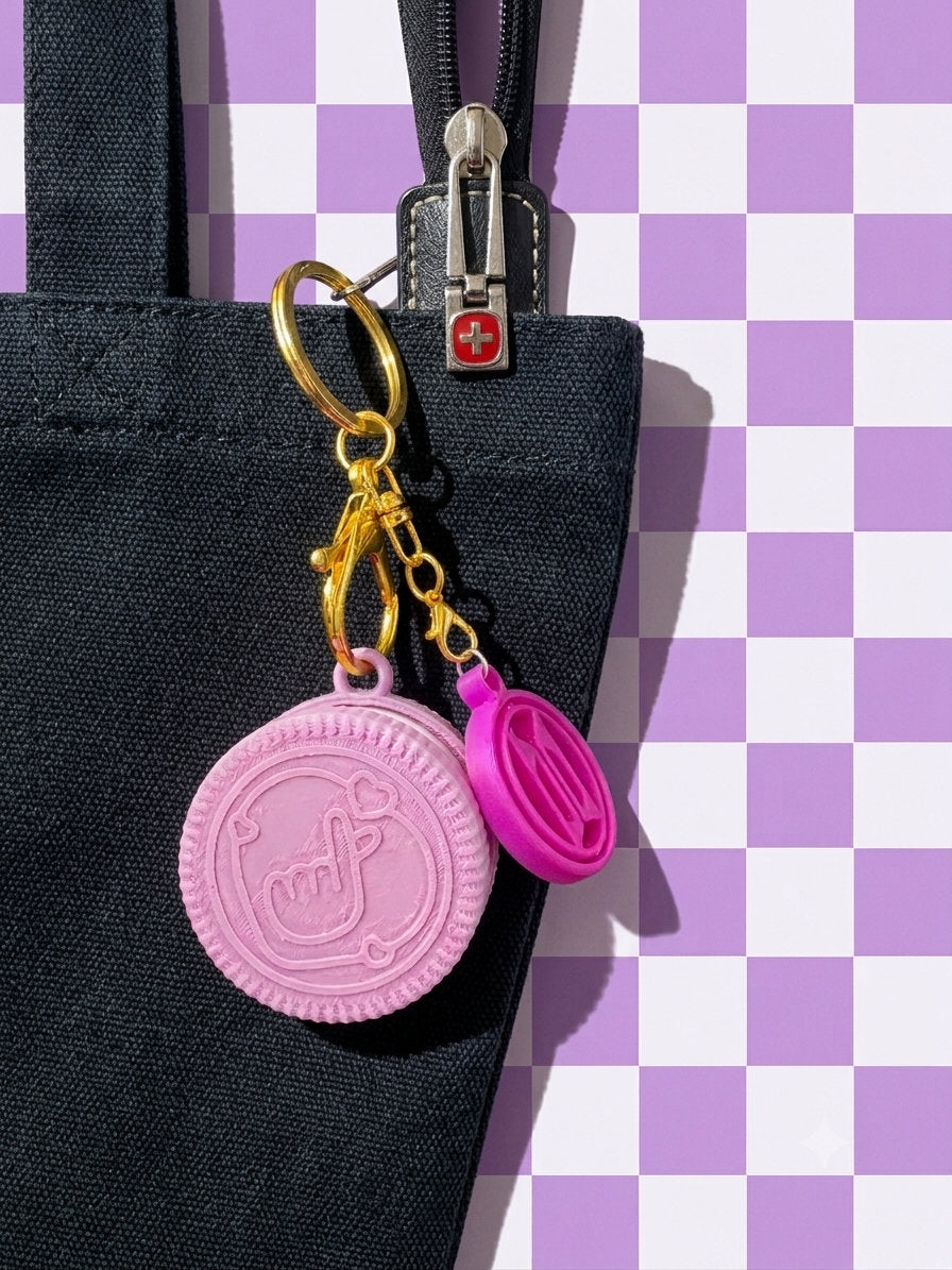 Llaveros Accesorios Kpop Fidget Clicker Oreo Bts