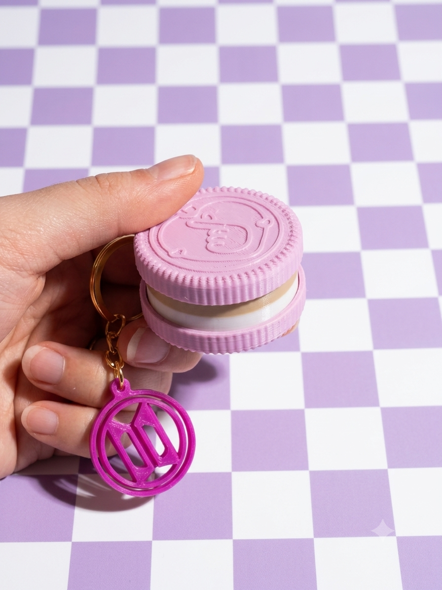 Llaveros Accesorios Kpop Fidget Clicker Oreo Bts