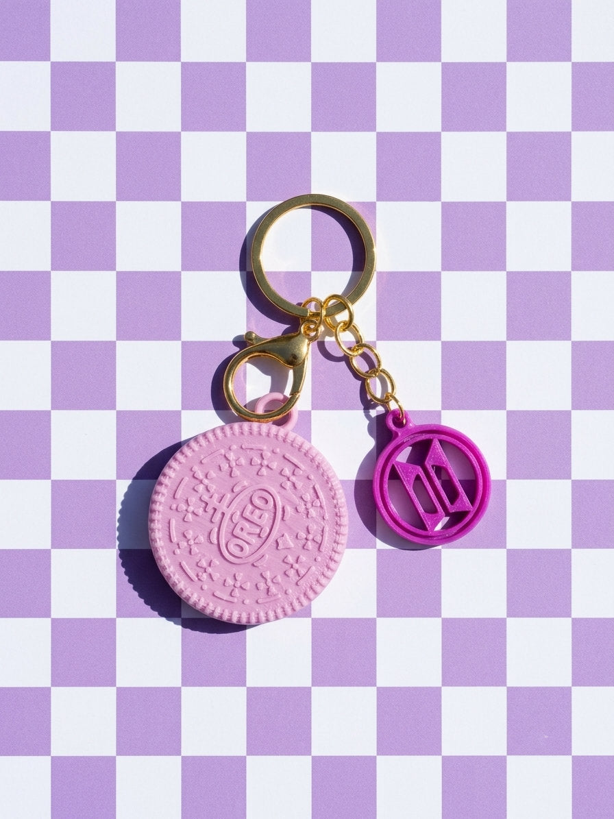 Llaveros Accesorios Kpop Fidget Clicker Oreo Bts