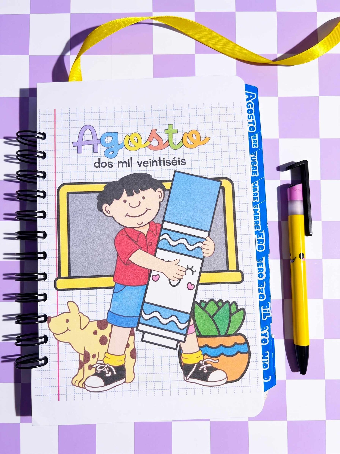 Agenda Docente 2026 2027 Paco el Chato Planeador Escolar para Maestros