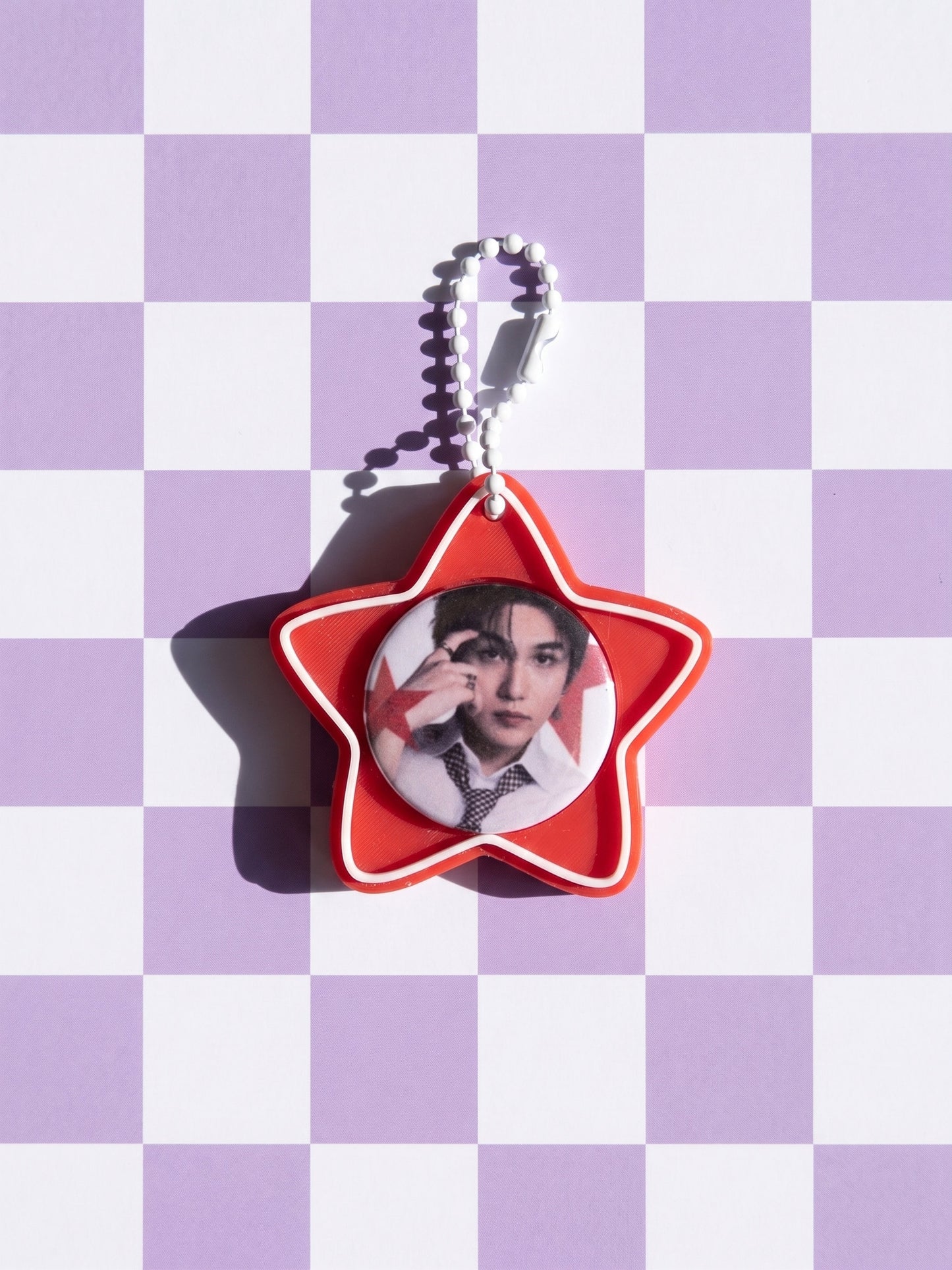 SET 8 Llaveros BTS Estrella Arirang freebies
